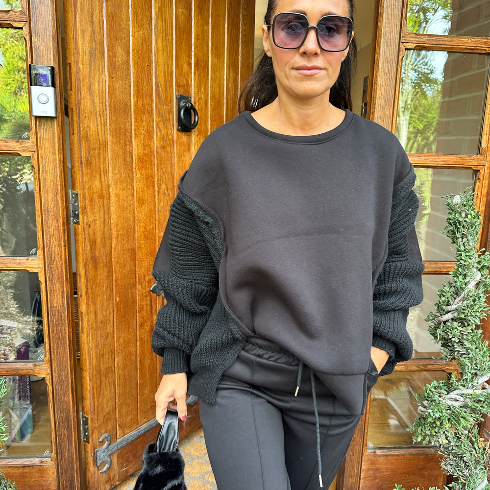 Donny Sweatshirt - Blush Boutique Essex