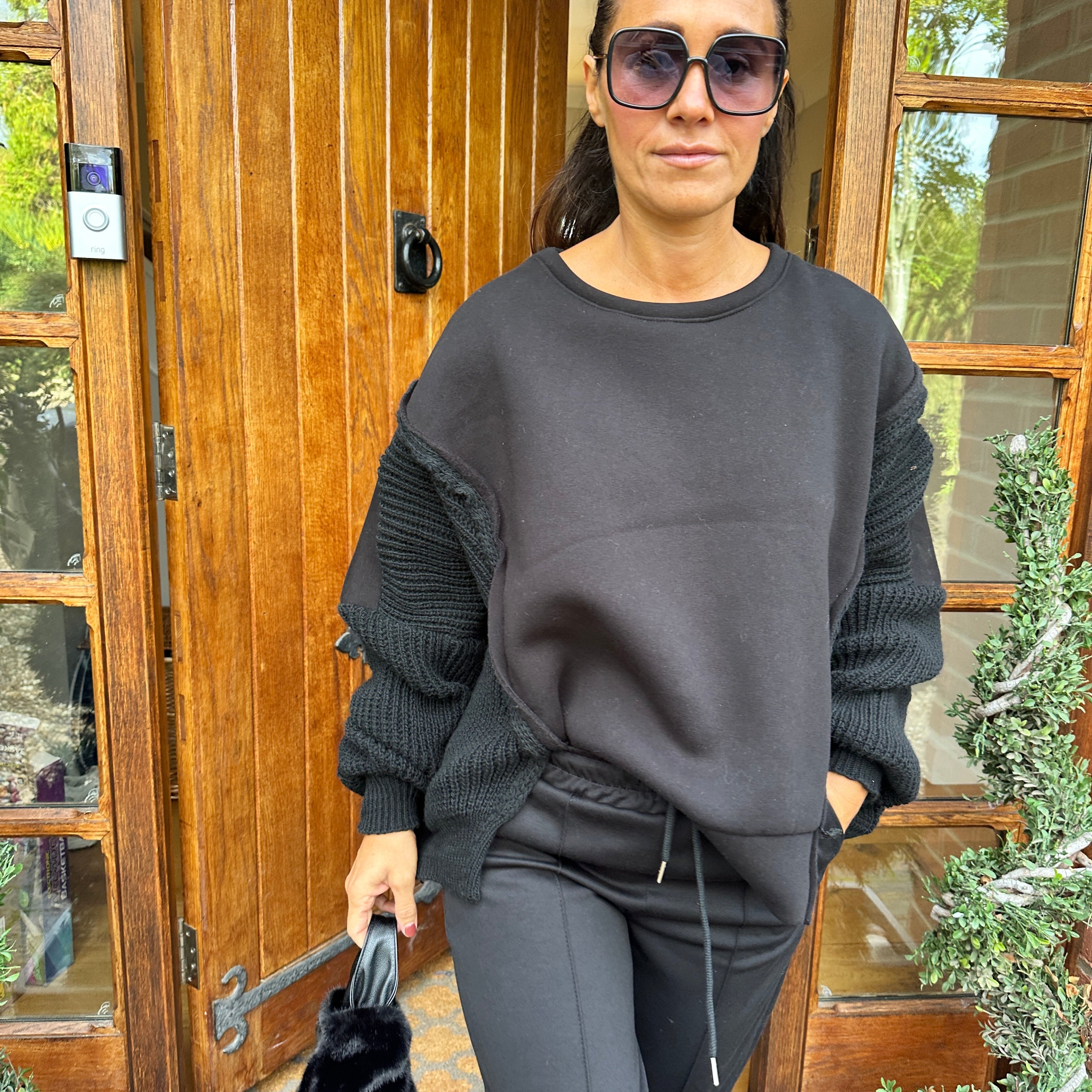 Donny Sweatshirt - Blush Boutique Essex