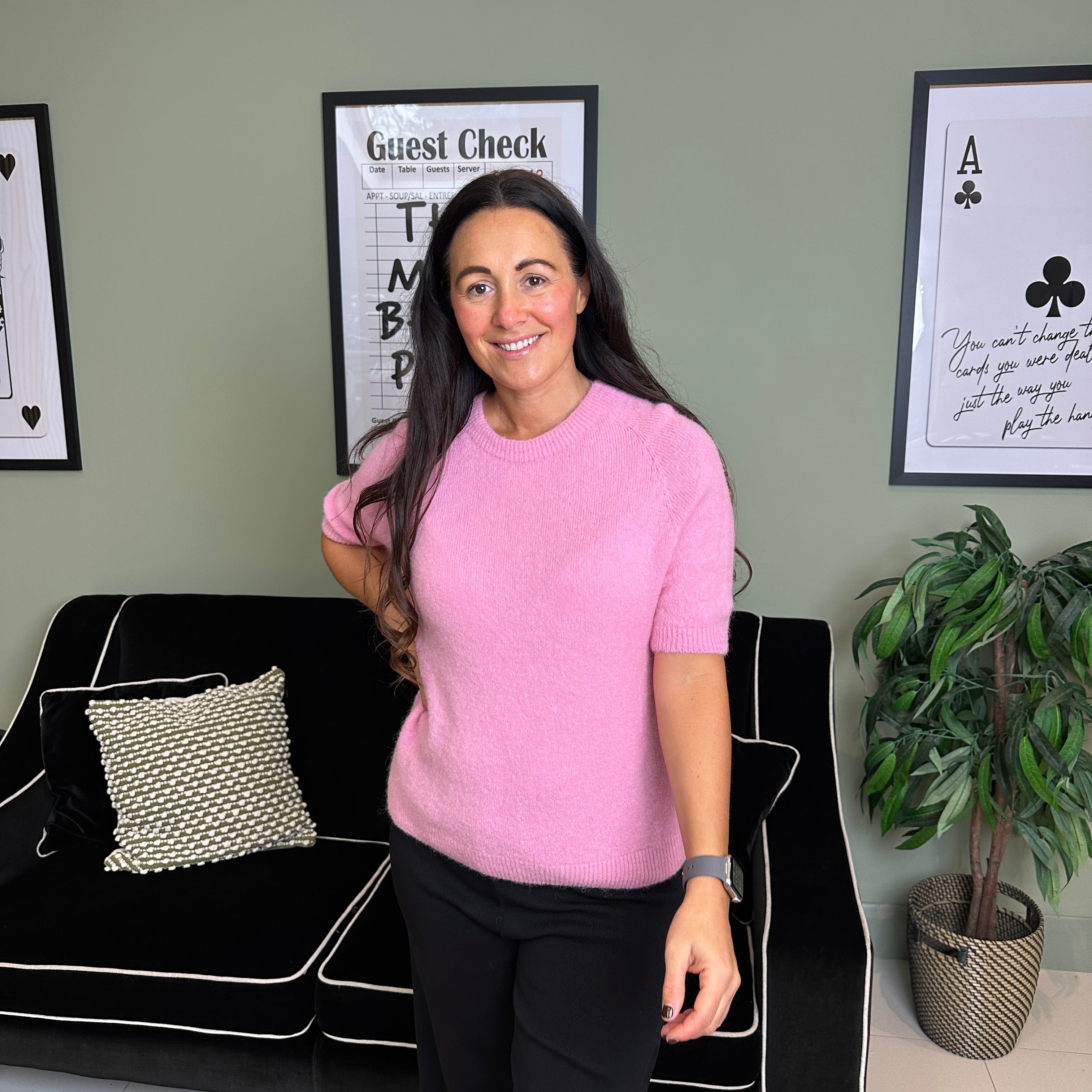 fern jumper - Blush Boutique Essex