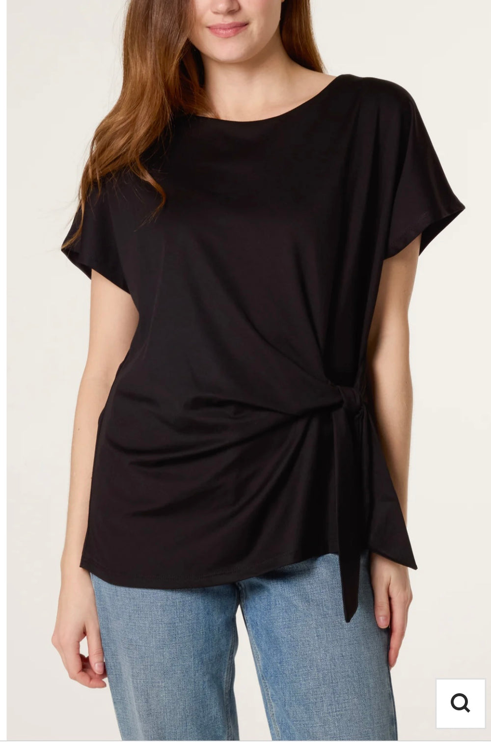 Haze Tie Top - Blush Boutique Essex