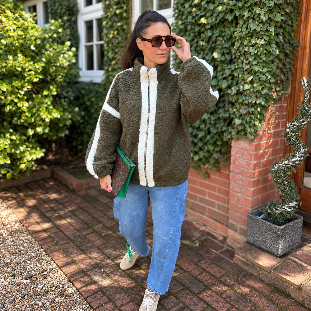 Axel Teddy Jacket - Blush Boutique Essex