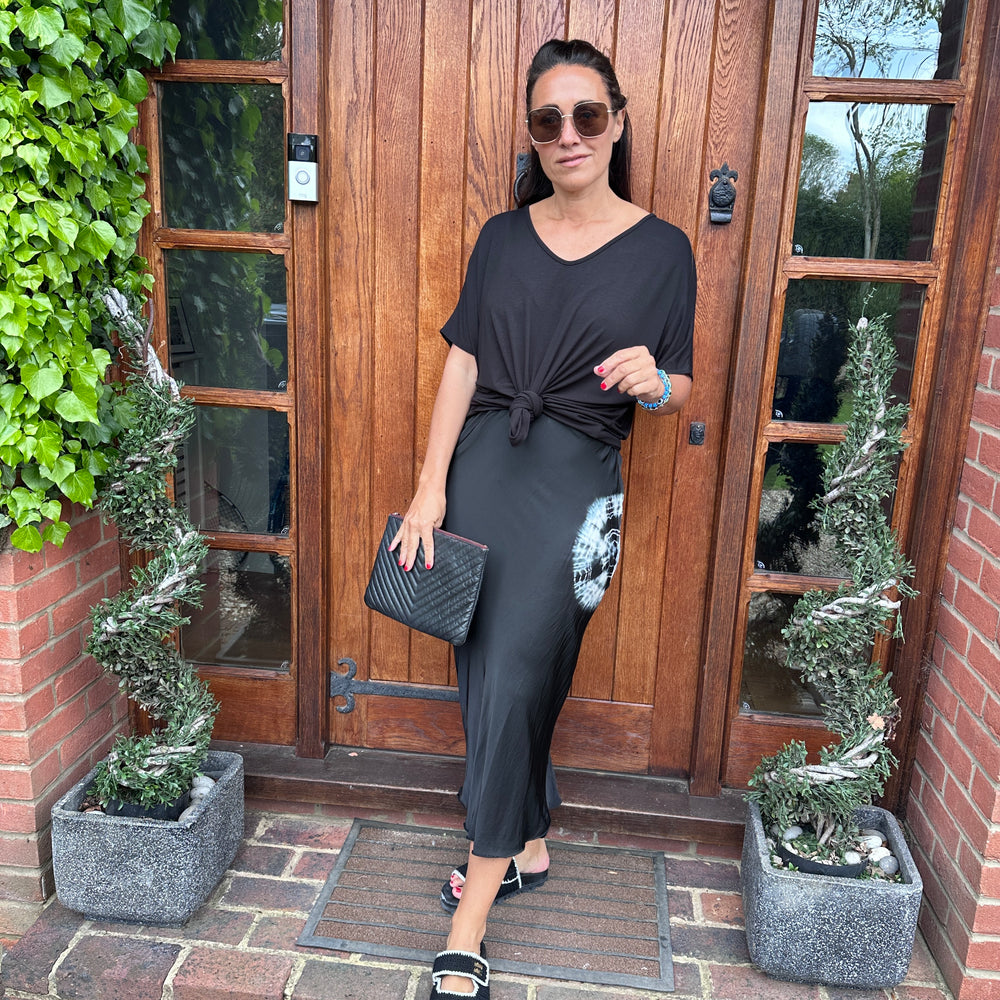 Connor Midi Skirt - Blush Boutique Essex