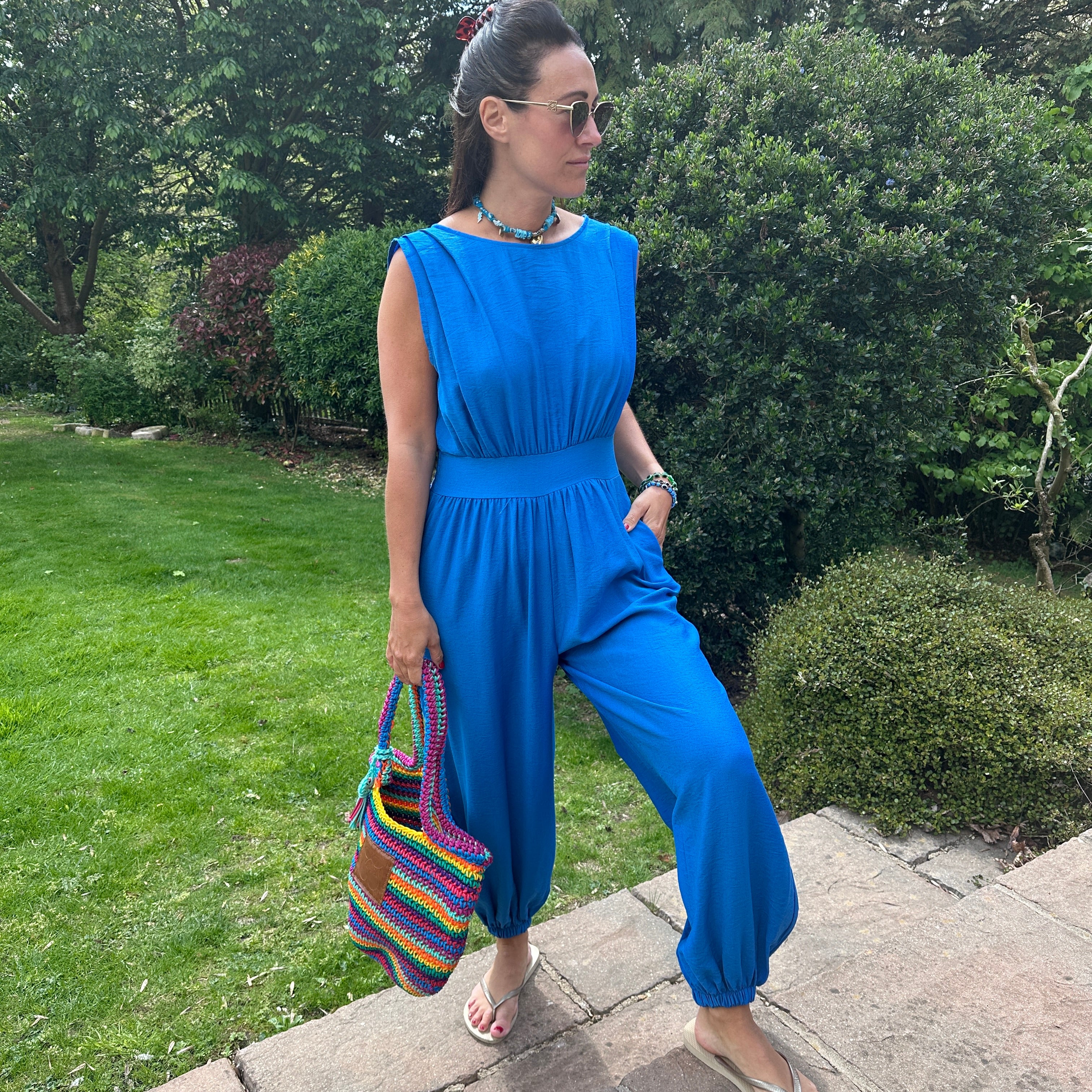 Andie Jumpsuit - Blush Boutique Essex