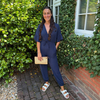 Tanya jumpsuit - Blush Boutique Essex