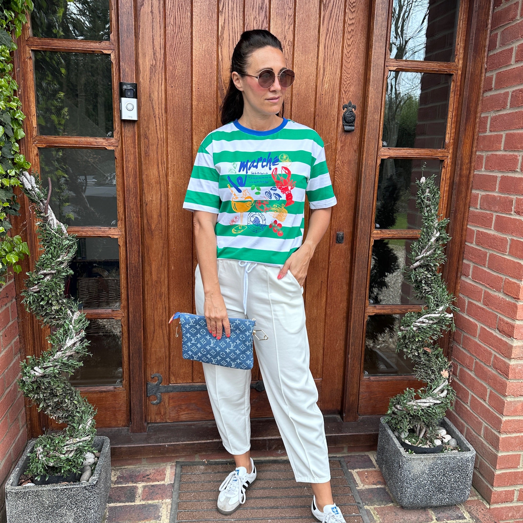 Marche T-shirt - Blush Boutique Essex