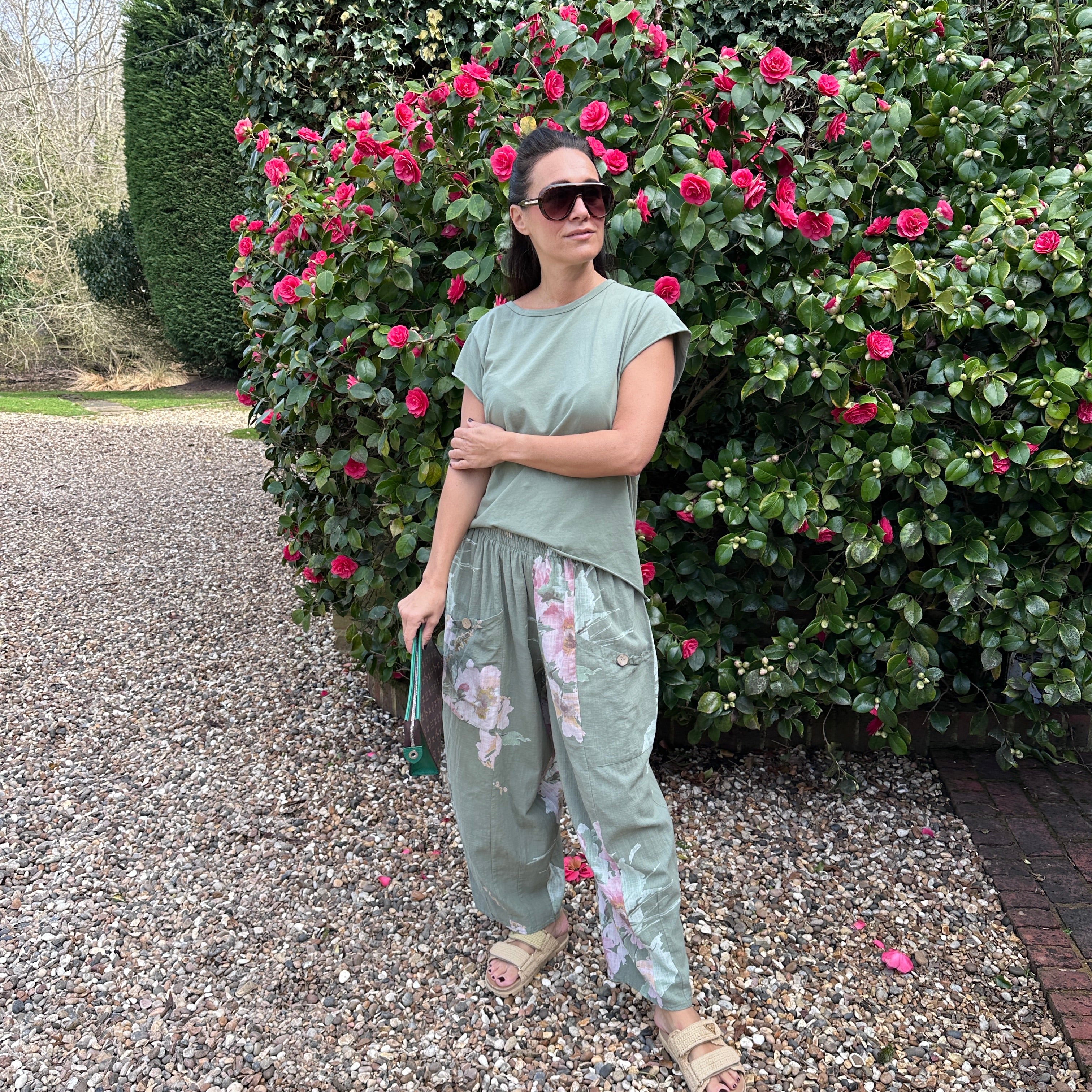 Hendrix Trouser - Blush Boutique Essex