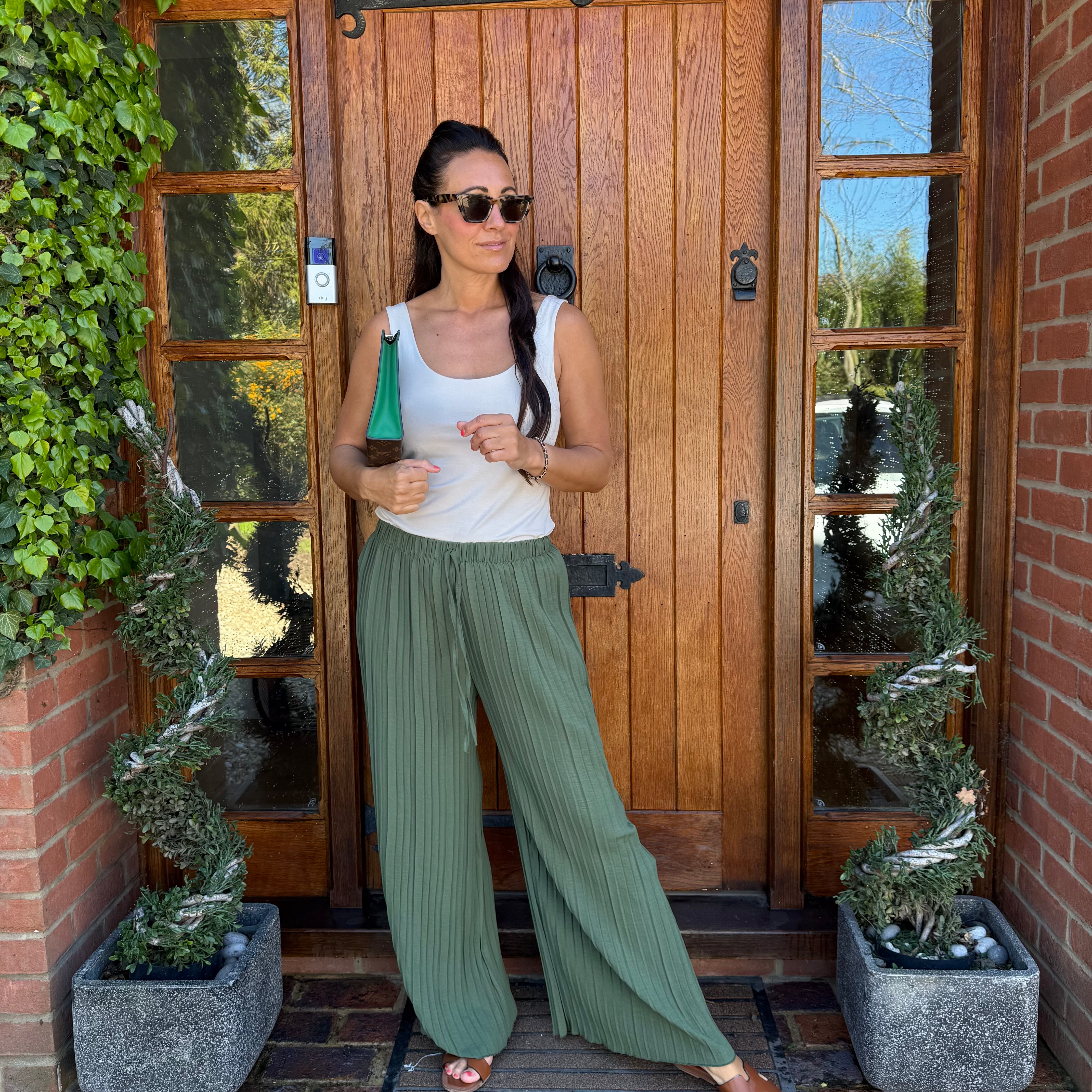 Kylie Trousers - Blush Boutique Essex