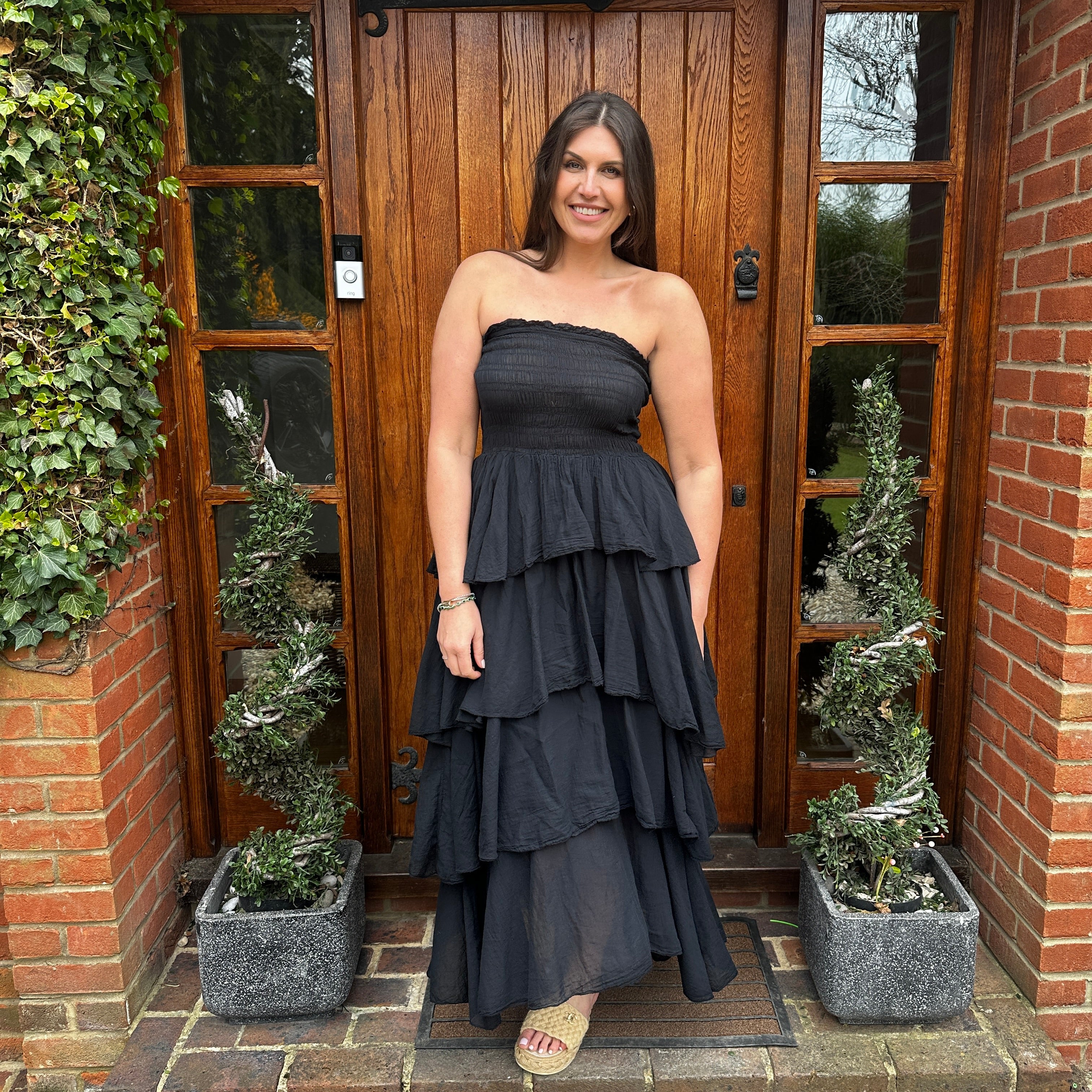 Sienna Dress - Blush Boutique Essex
