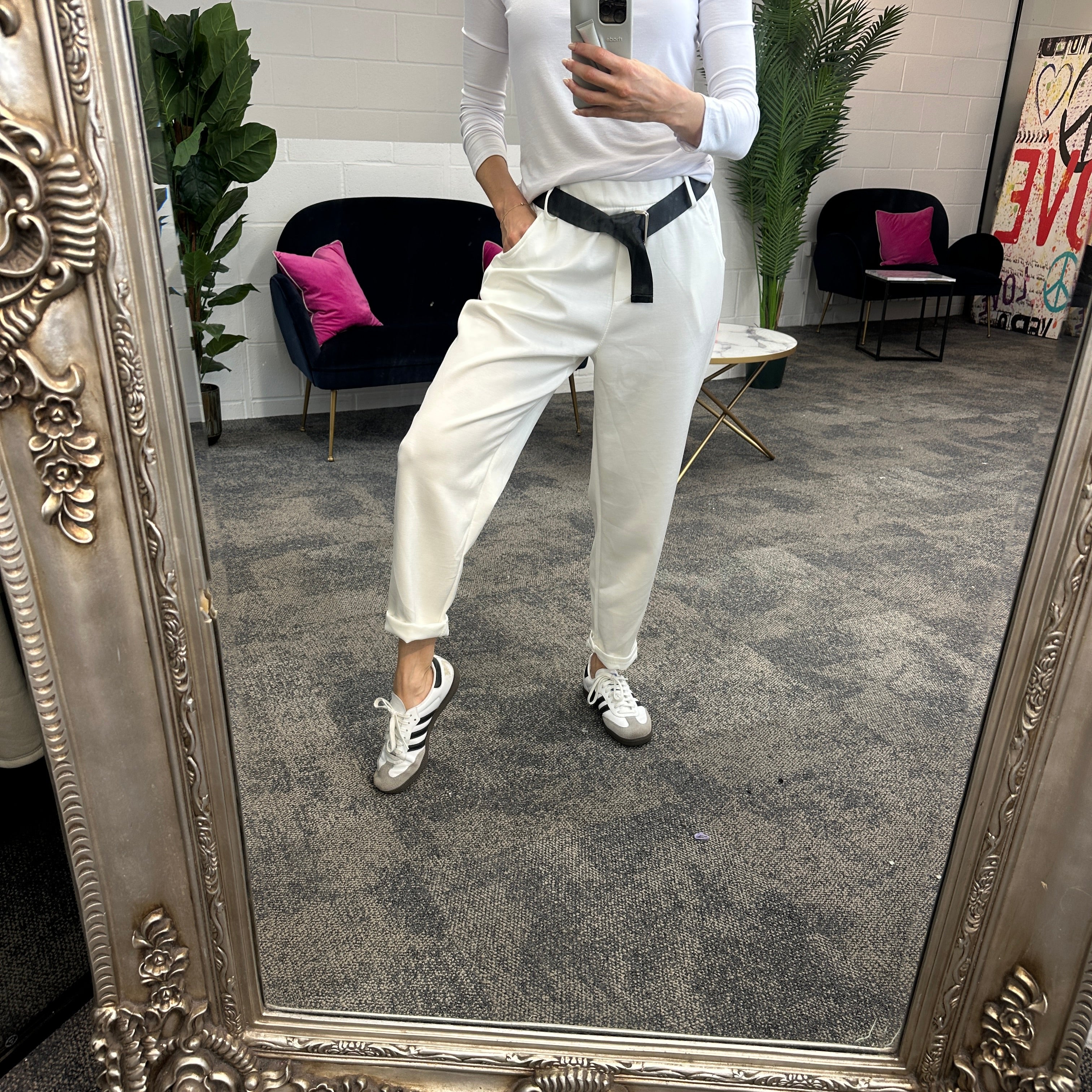 Ritchie Trousers - Blush Boutique Essex