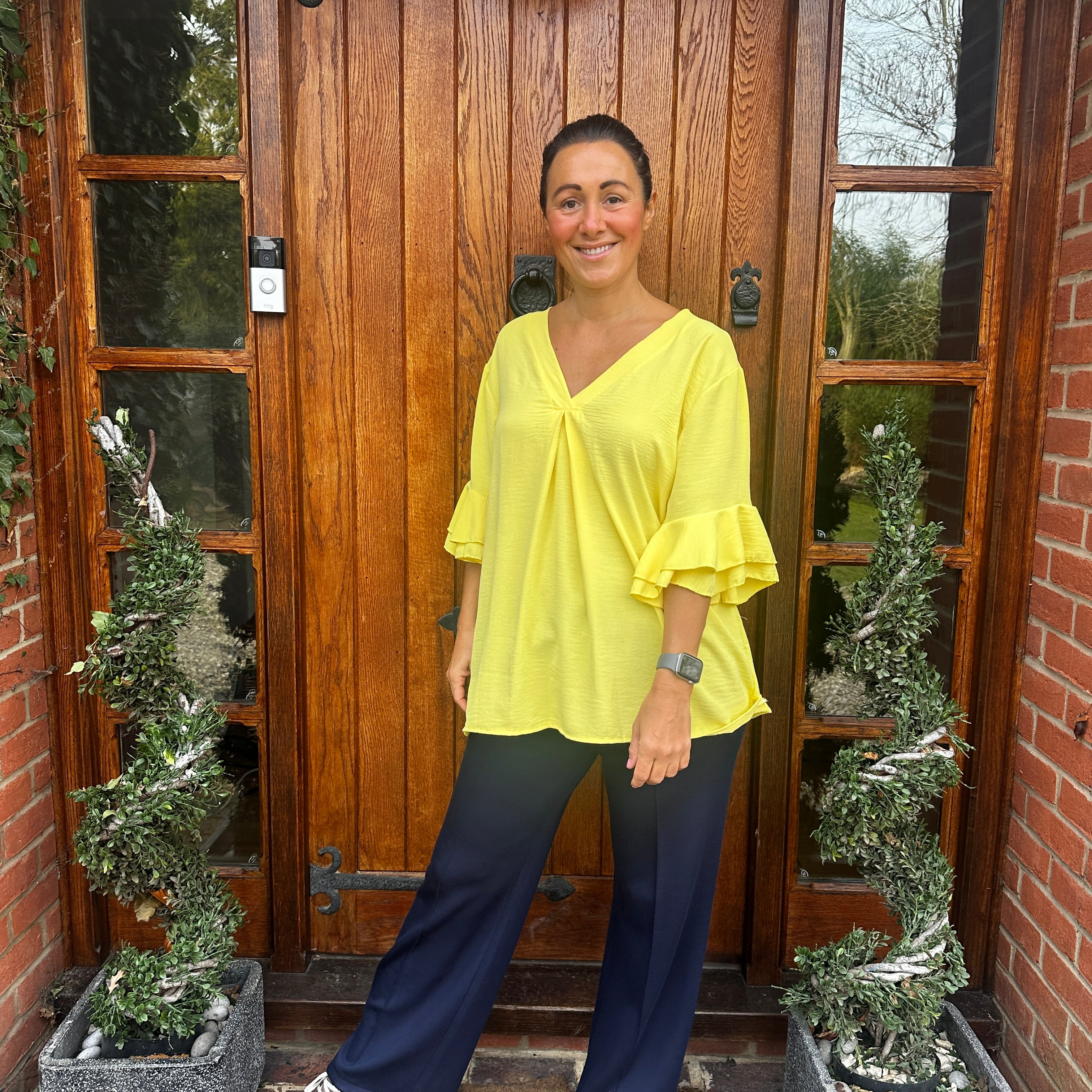 Tilly Top - Blush Boutique Essex
