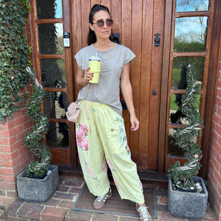 Hendrix Trouser - Blush Boutique Essex