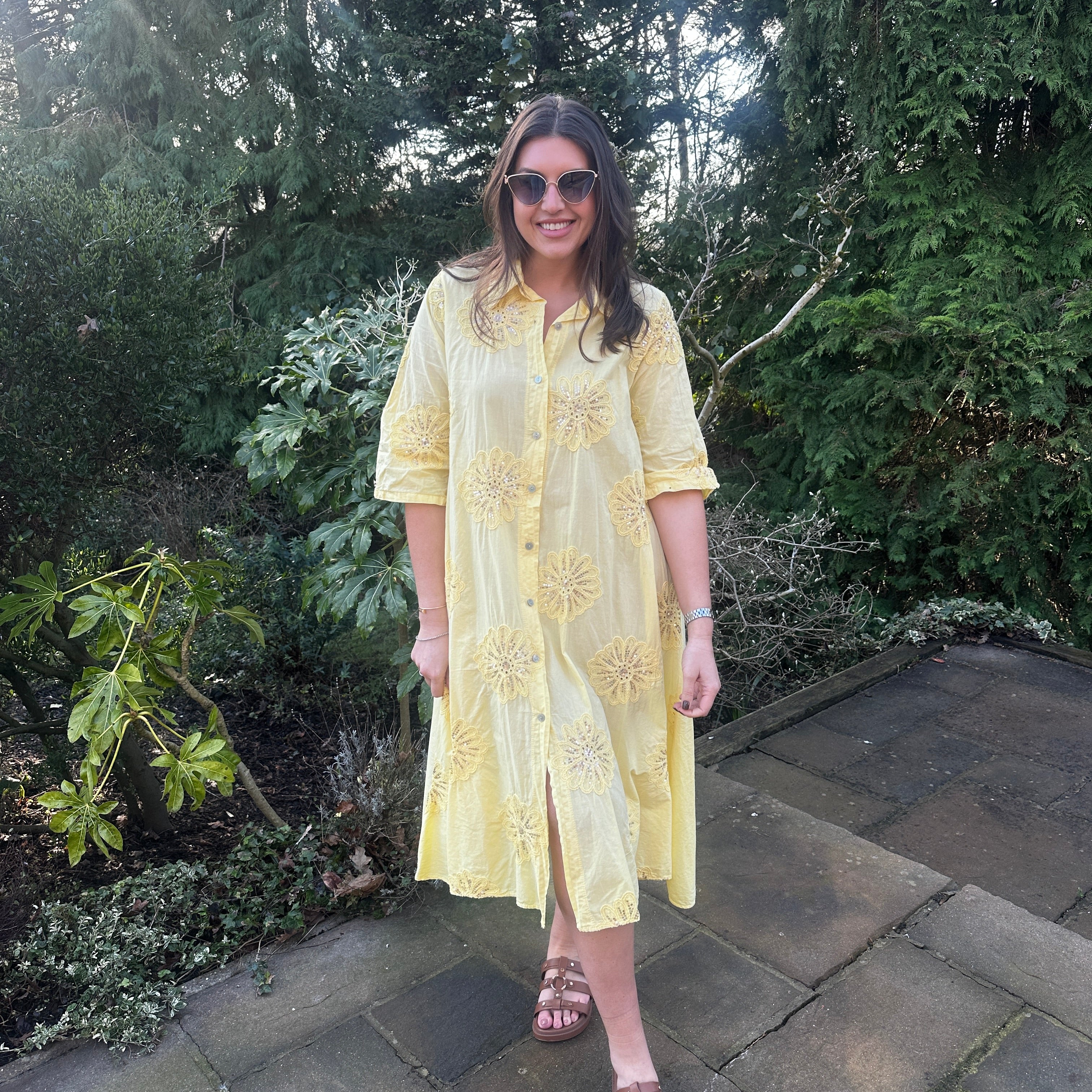 Pixie Shirt Dress