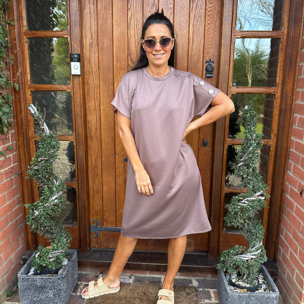 Heidi Belt Dress - Blush Boutique Essex