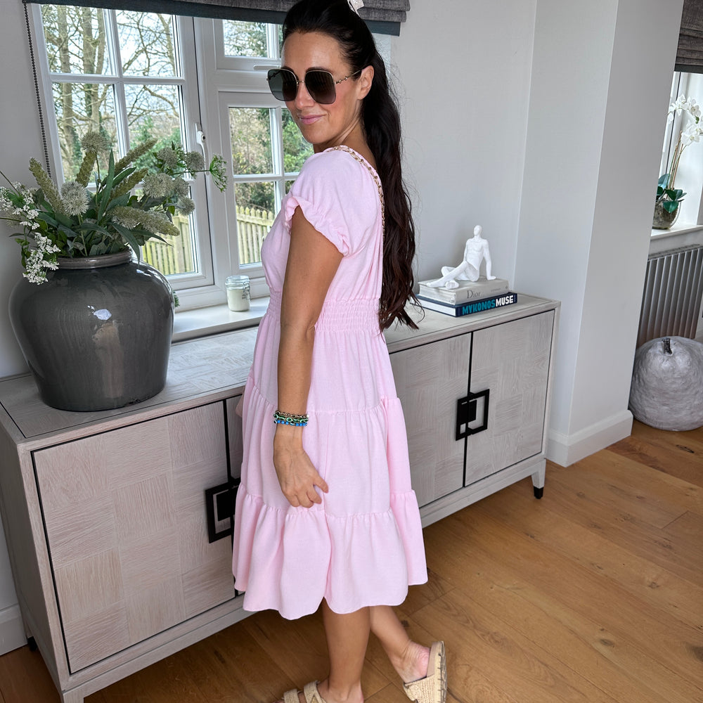 Fleur Dress - Blush Boutique Essex