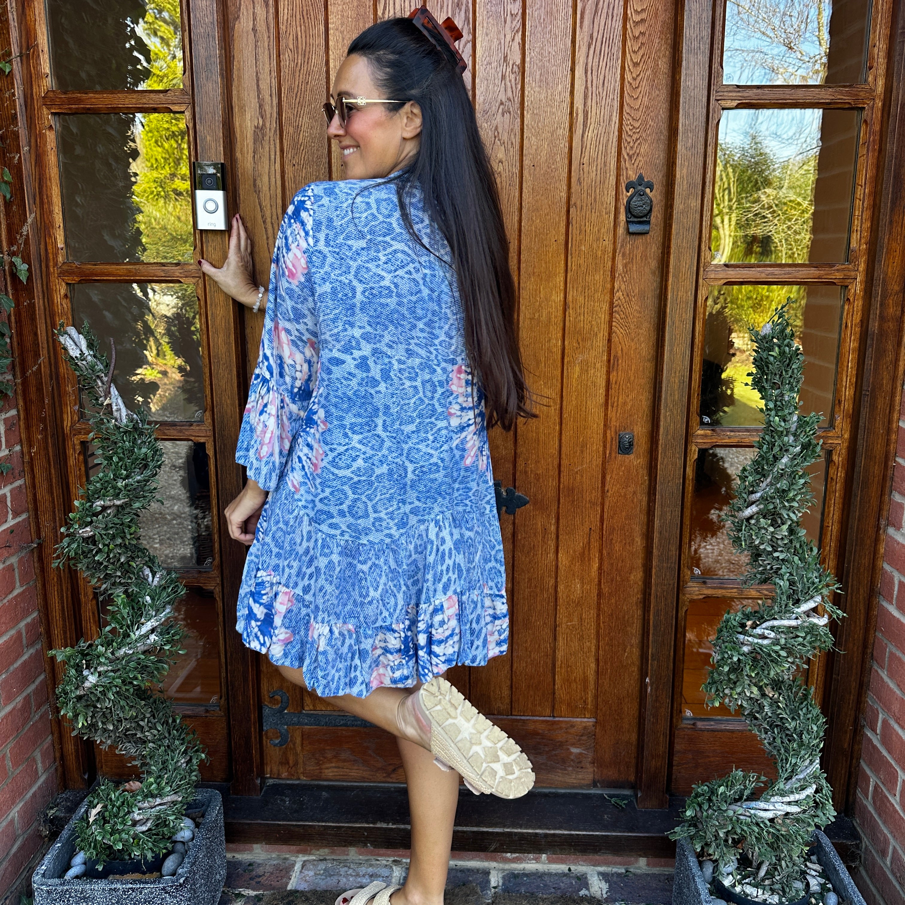 Harper Swing Dress - Blush Boutique Essex