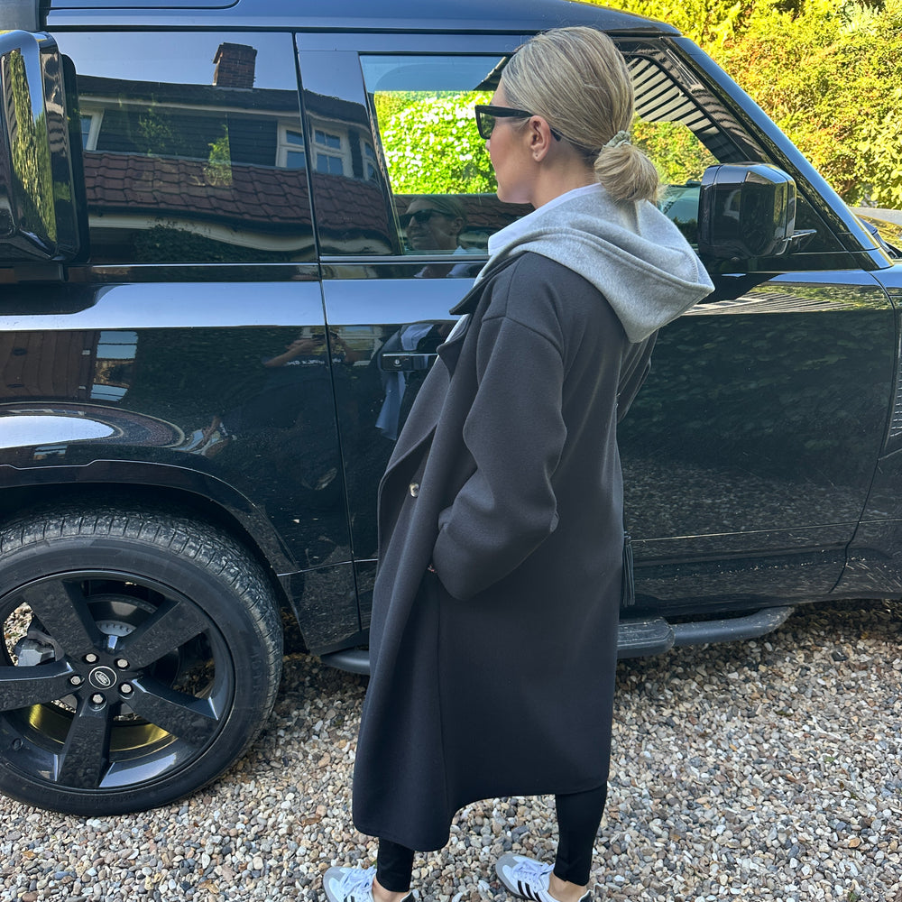 Sonny Hooded Coat
