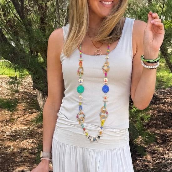 Breeze Necklace - Blush Boutique Essex