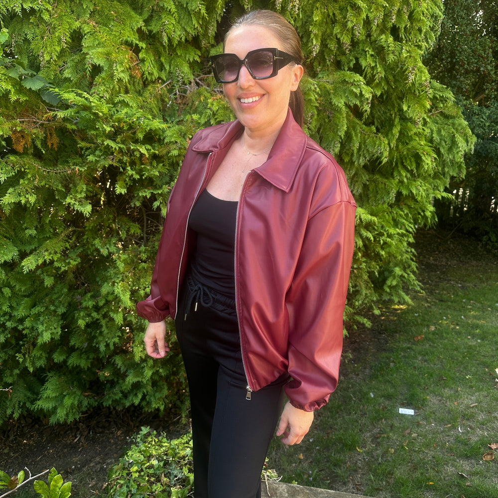 Danni Bomber - Blush Boutique Essex