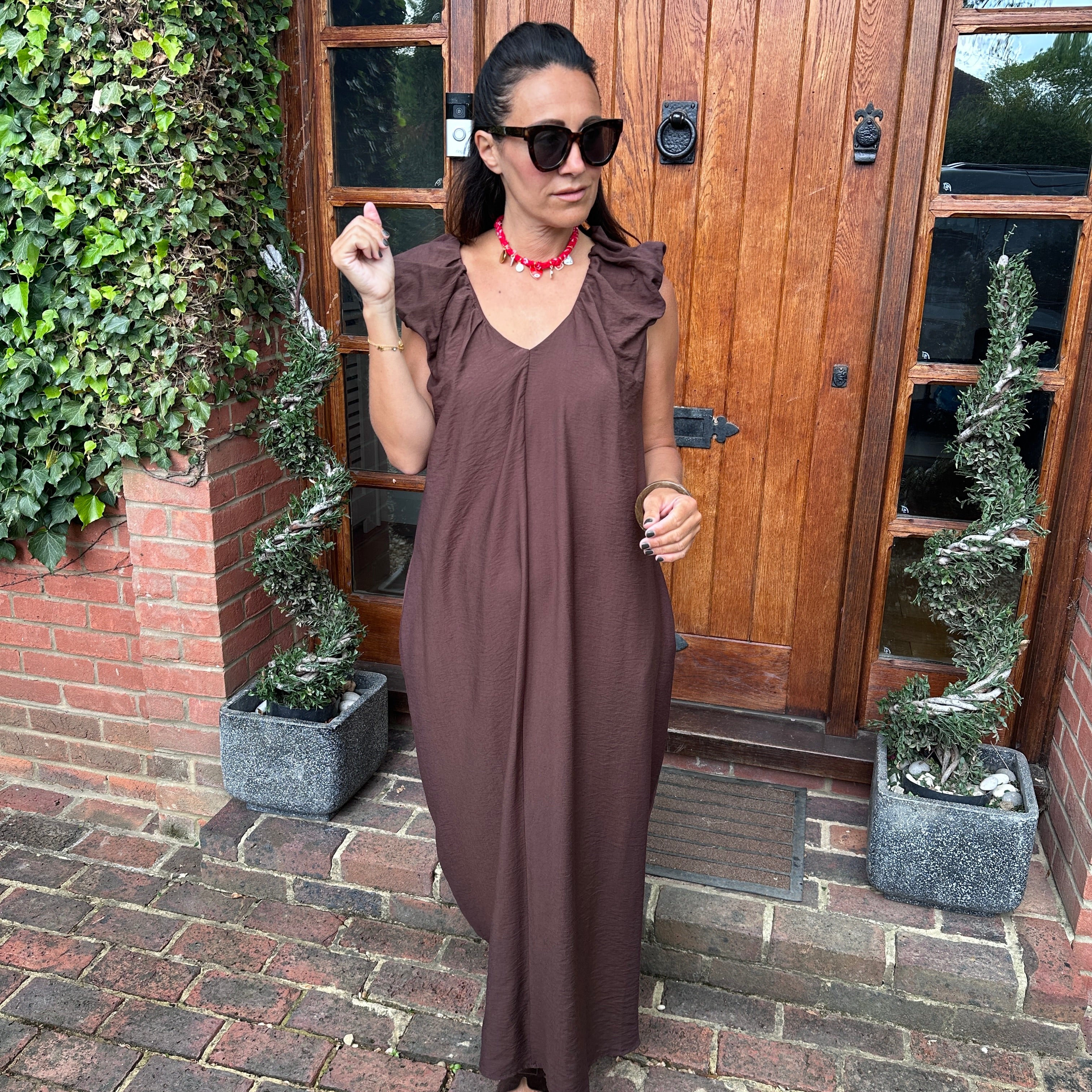 Dolly Maxi Dress - Blush Boutique Essex