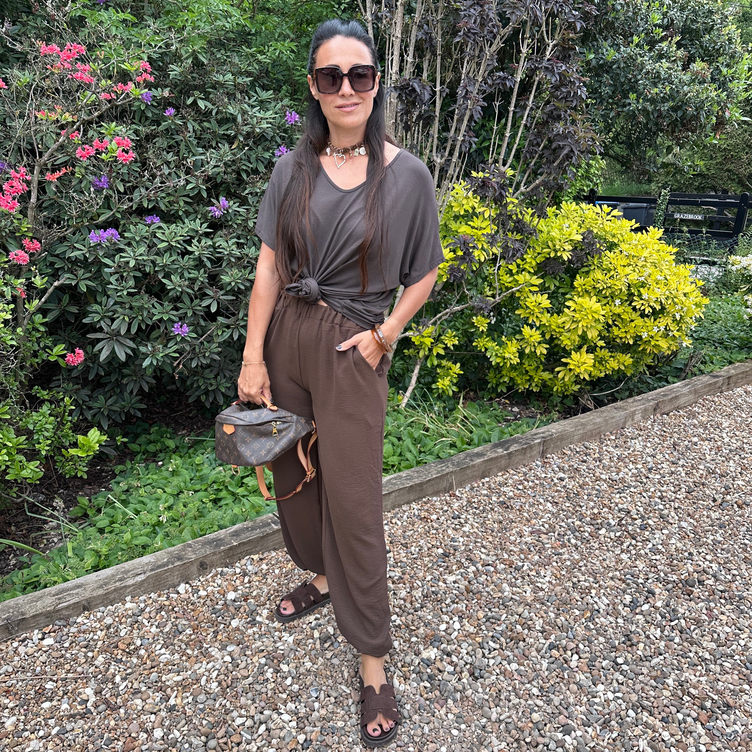 Fenty Trousers - Blush Boutique Essex