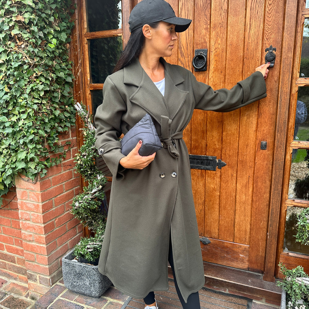 Uma Duster Coat