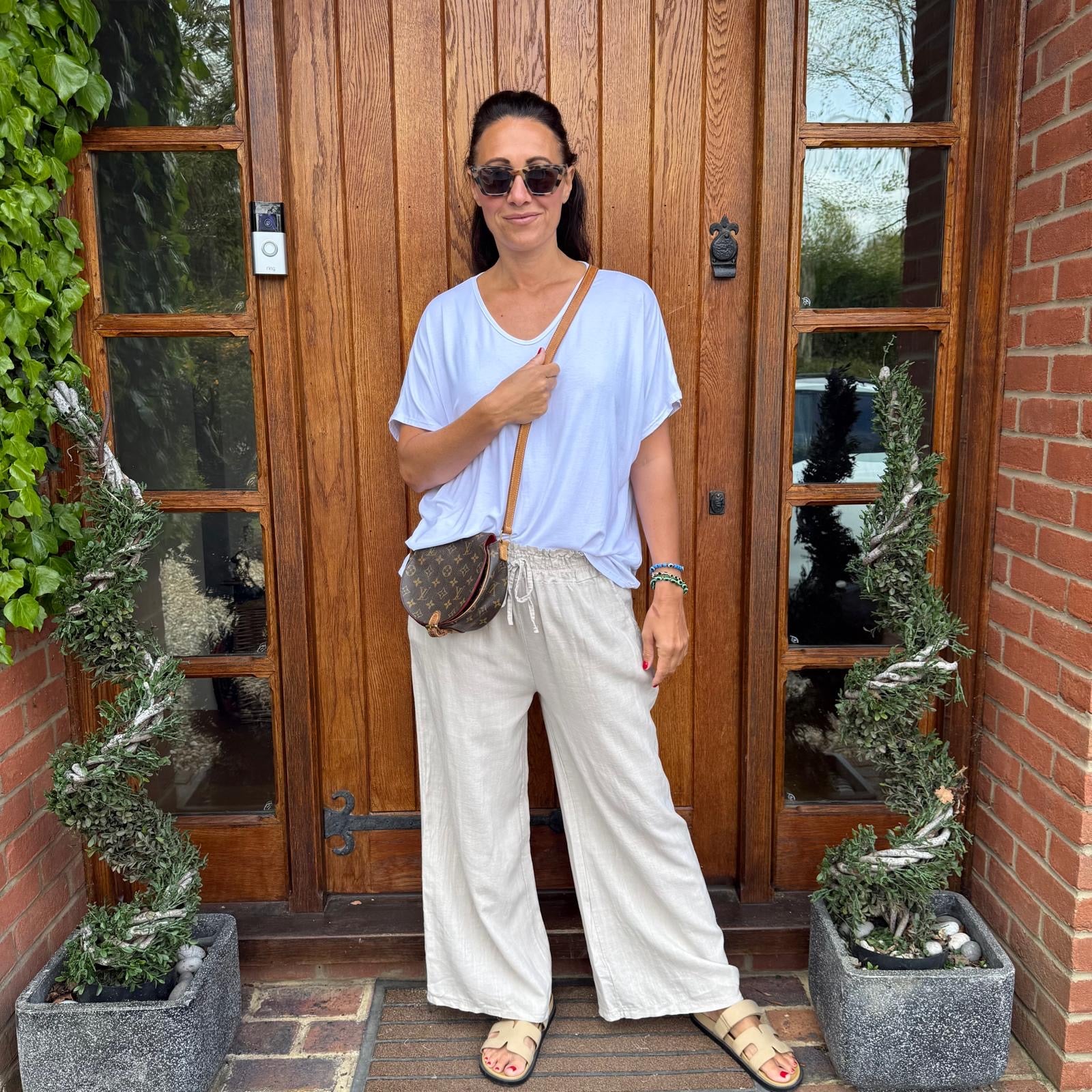 Kira trousers - Blush Boutique Essex