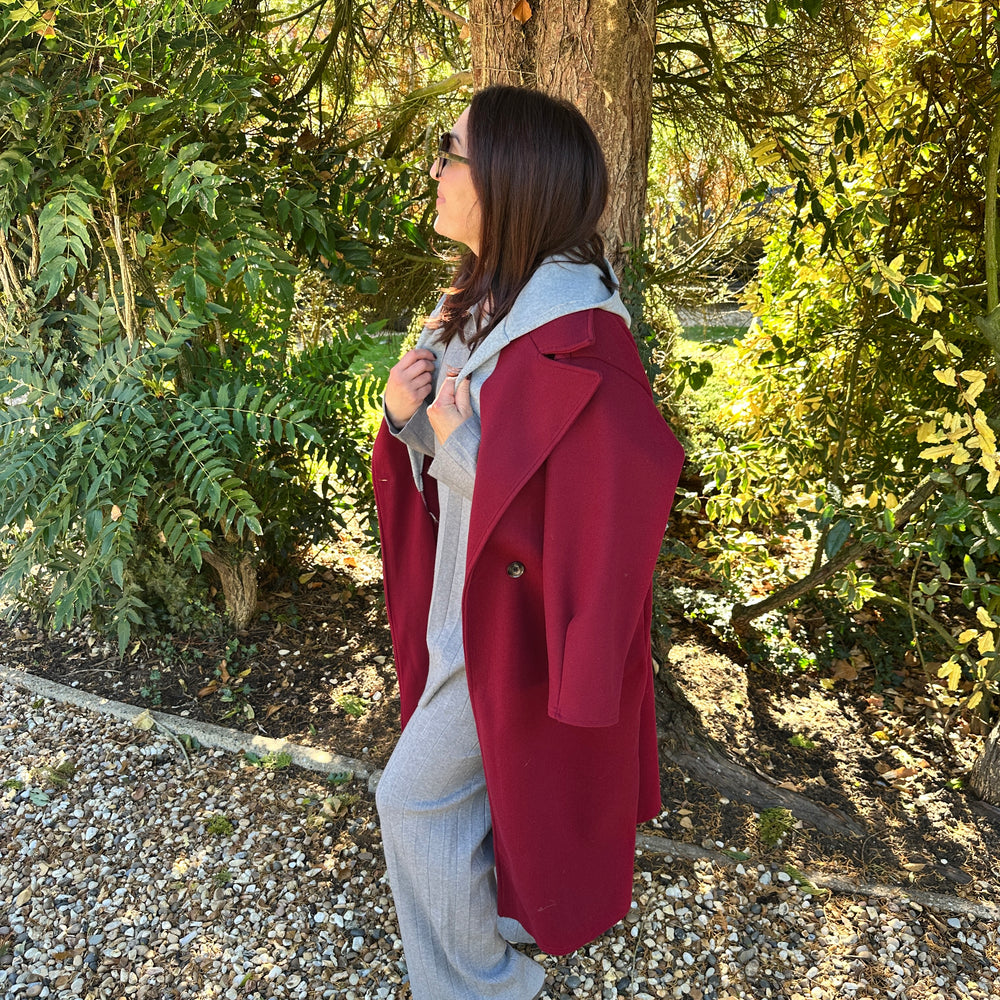 Sonny Hooded Coat