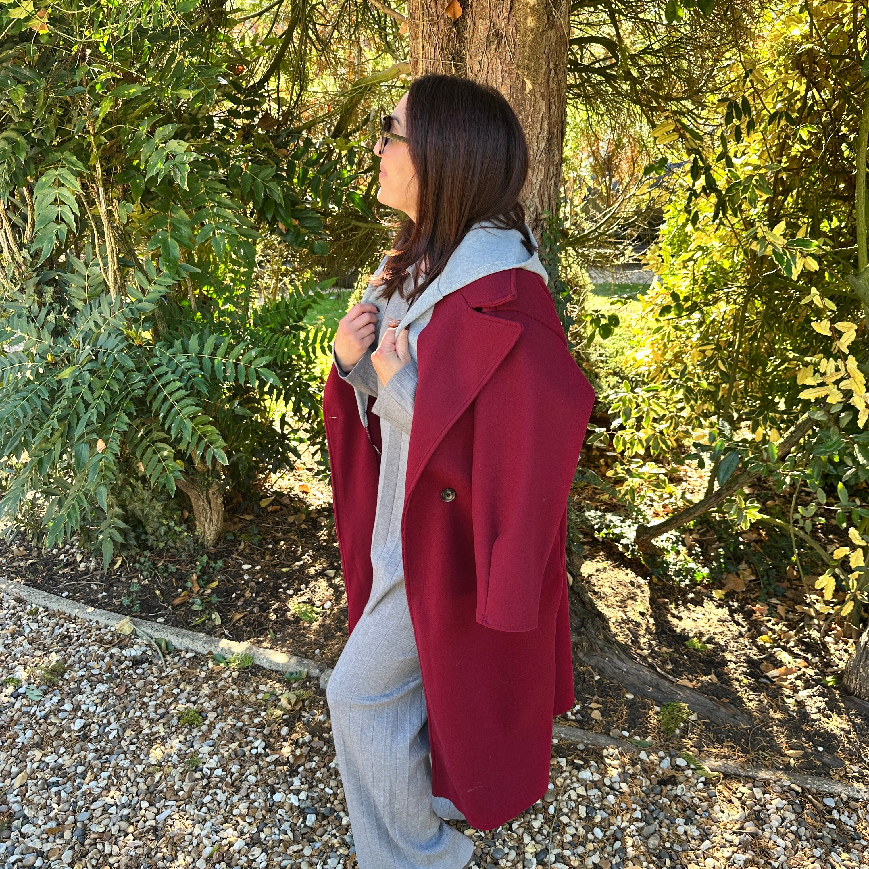 Sonny Hooded Coat