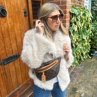 Fifi Fur Jacket - Blush Boutique Essex