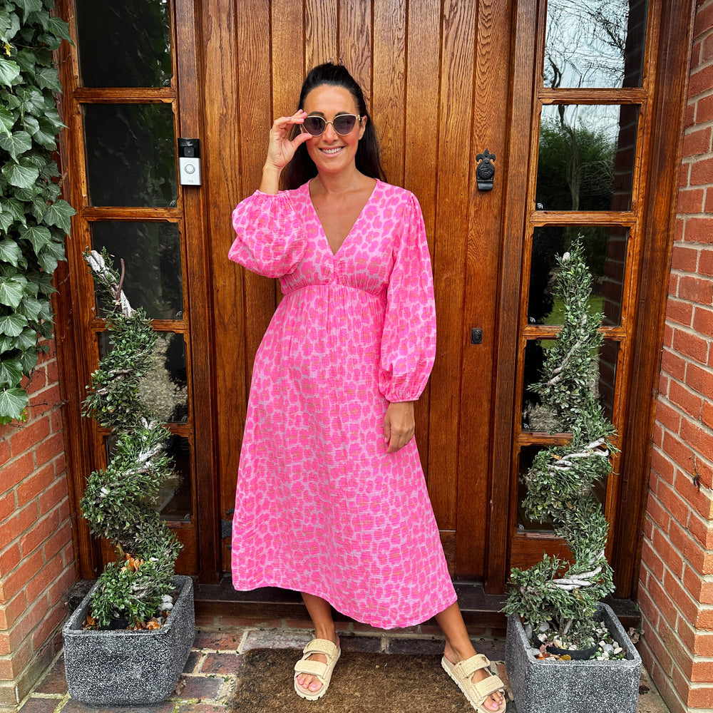 Mika Dress - Blush Boutique Essex
