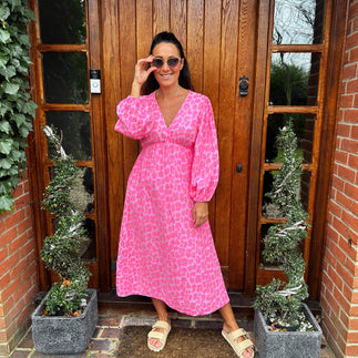 Mika Dress - Blush Boutique Essex