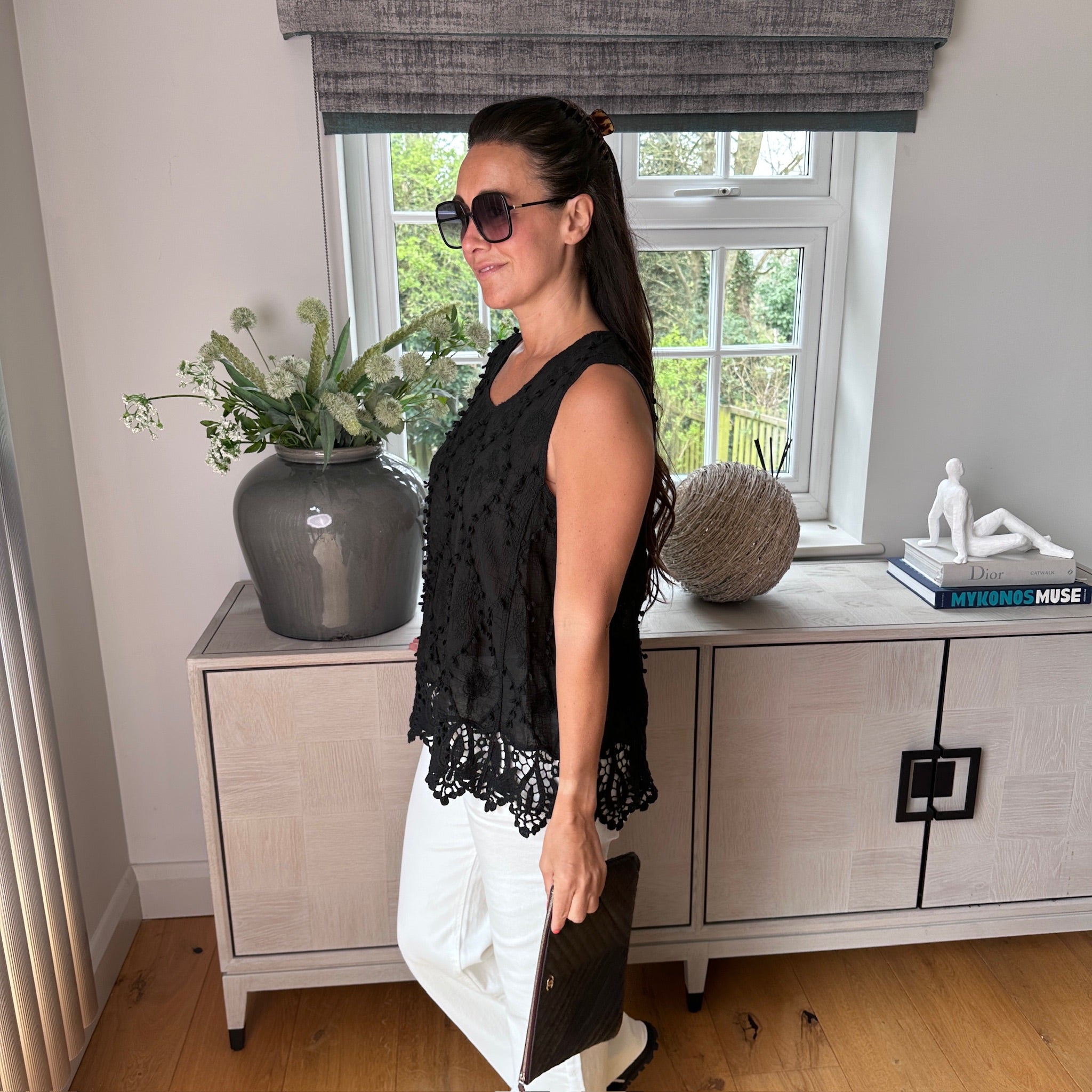 Shayne Vest - Blush Boutique Essex