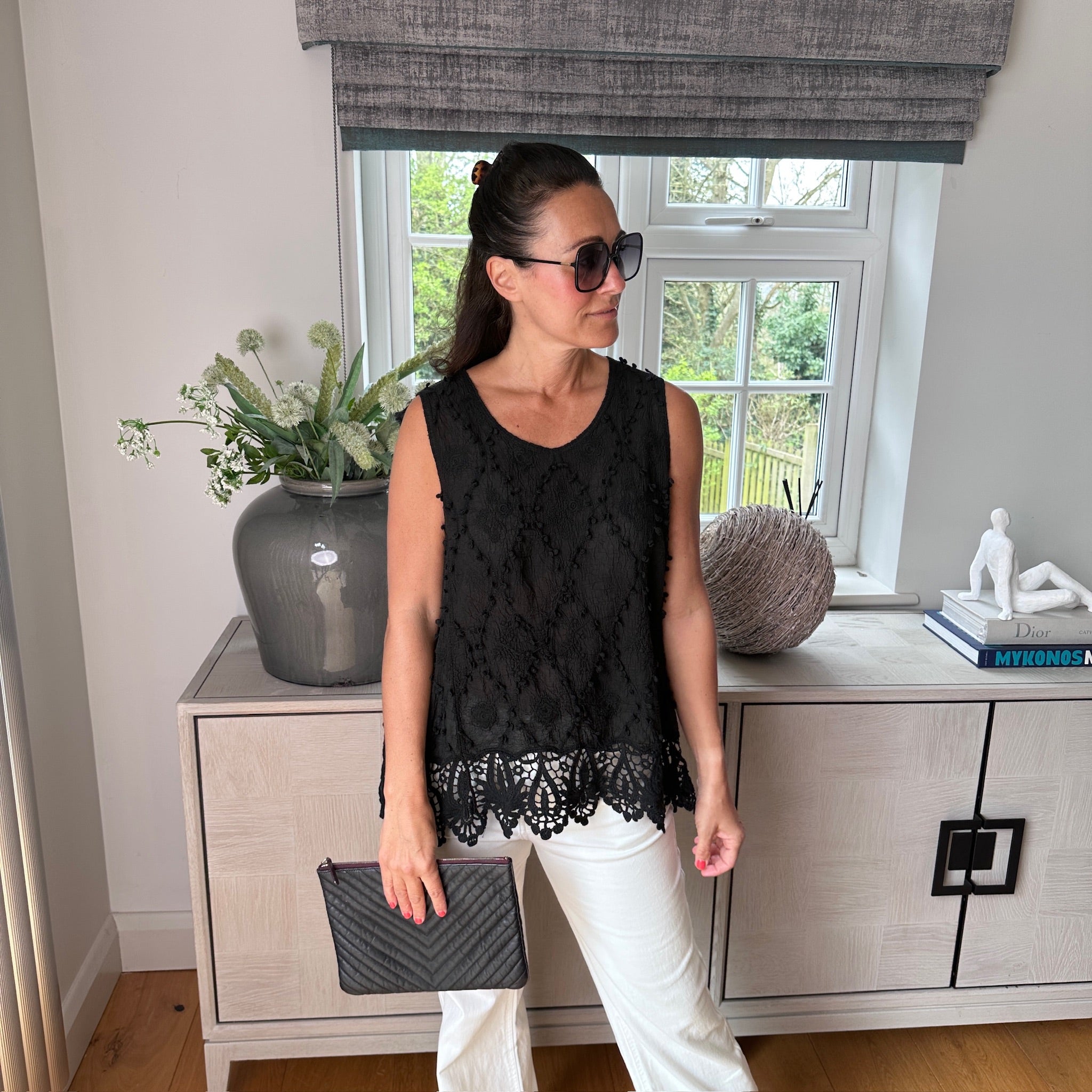 Shayne Vest - Blush Boutique Essex