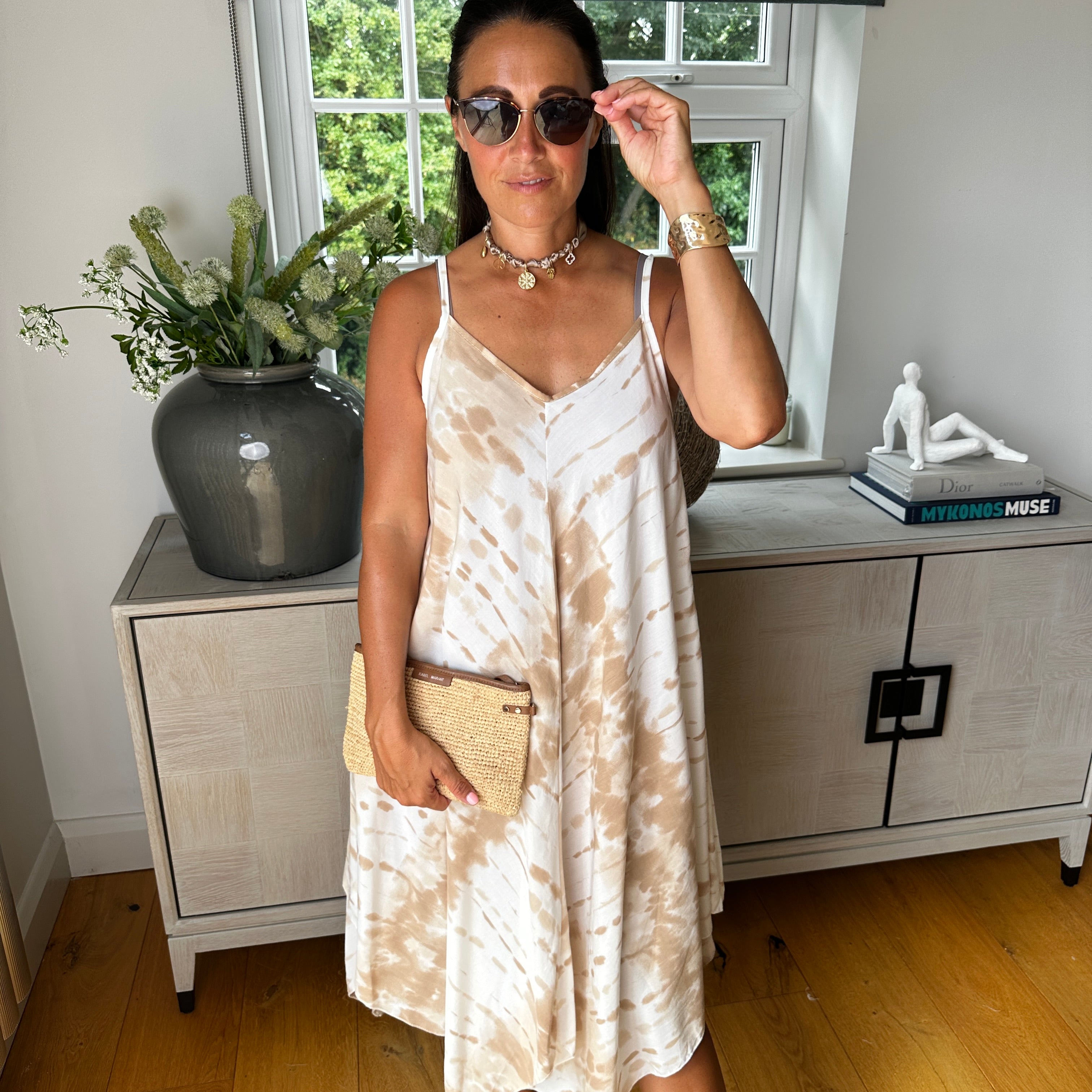 Tie Dye Dress