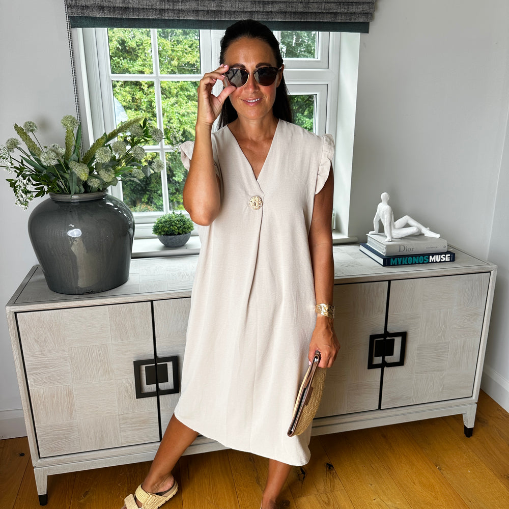 Beryl Dress - Blush Boutique Essex