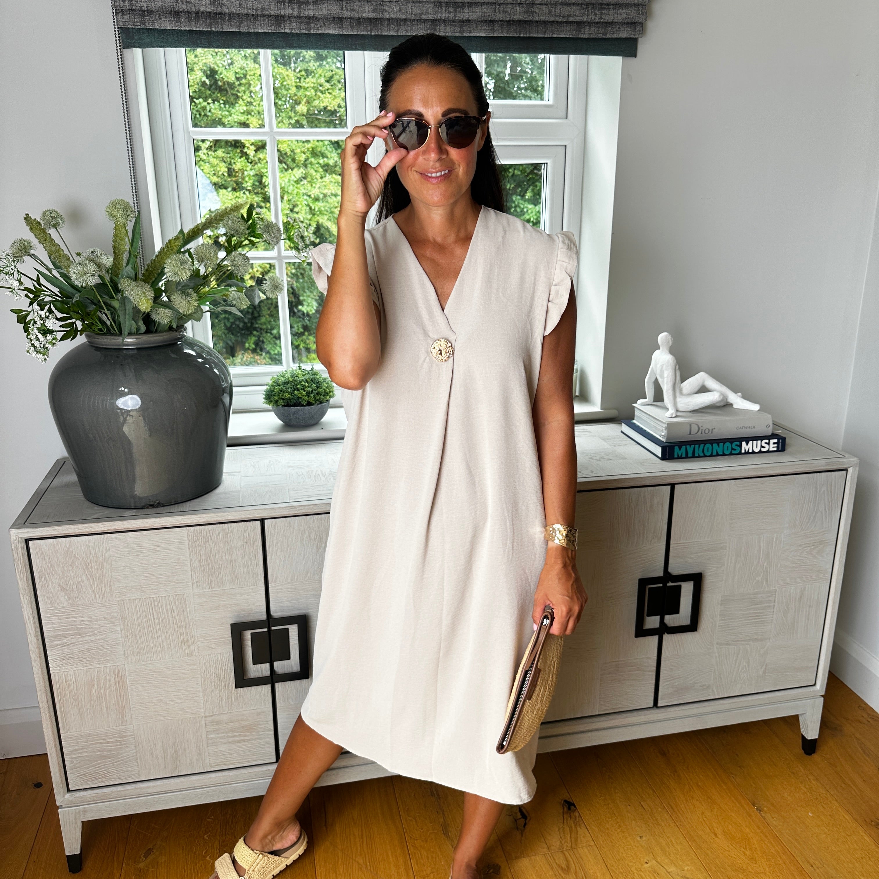 Beryl Dress - Blush Boutique Essex