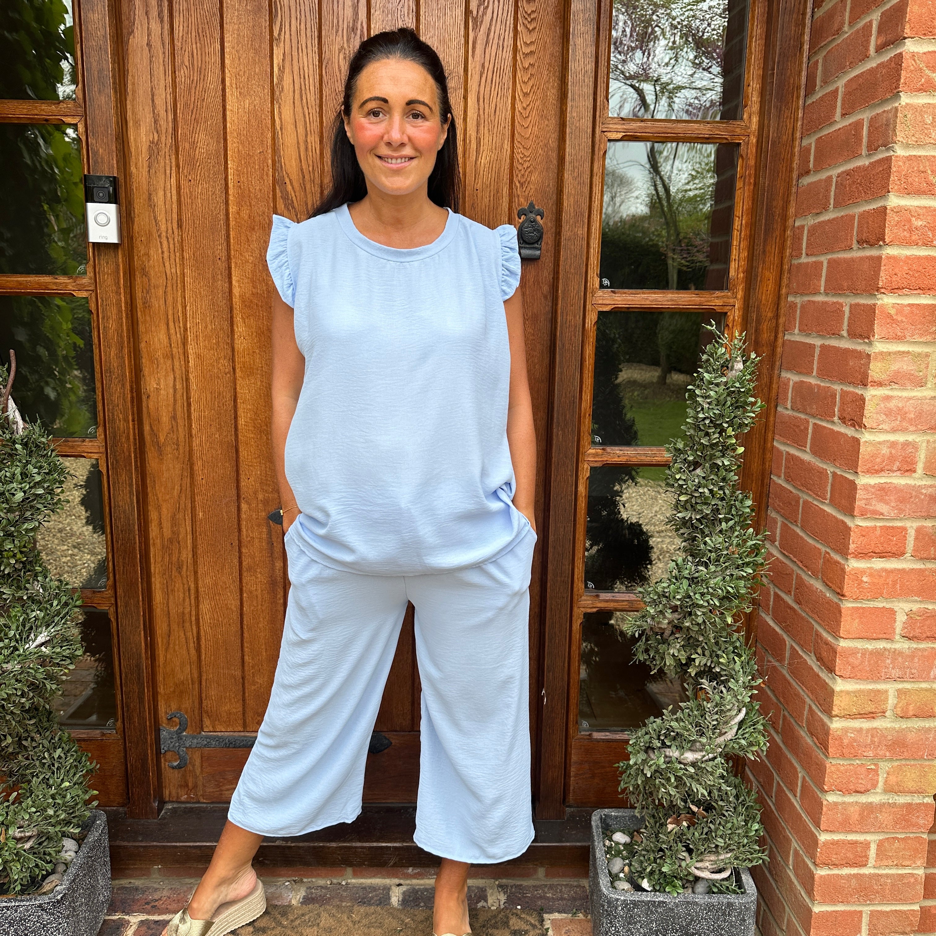 Tulip Co Ord - Blush Boutique Essex