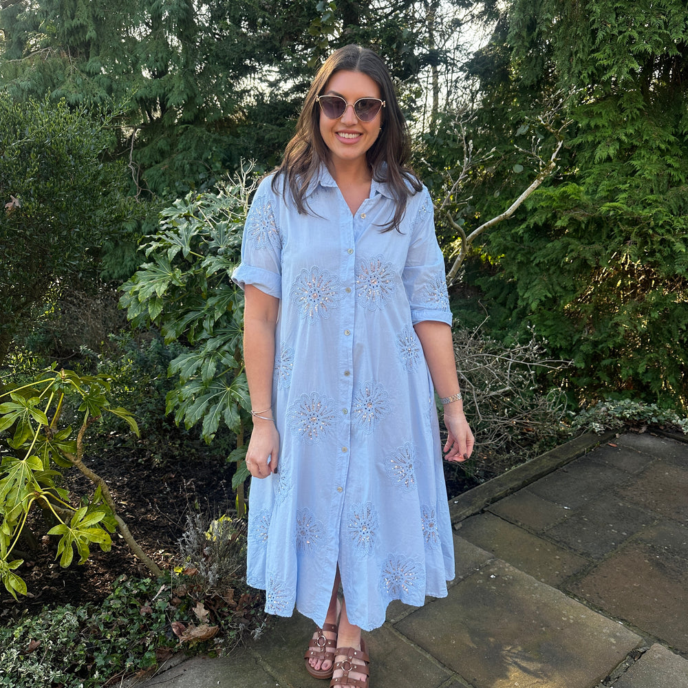 Pixie Shirt Dress