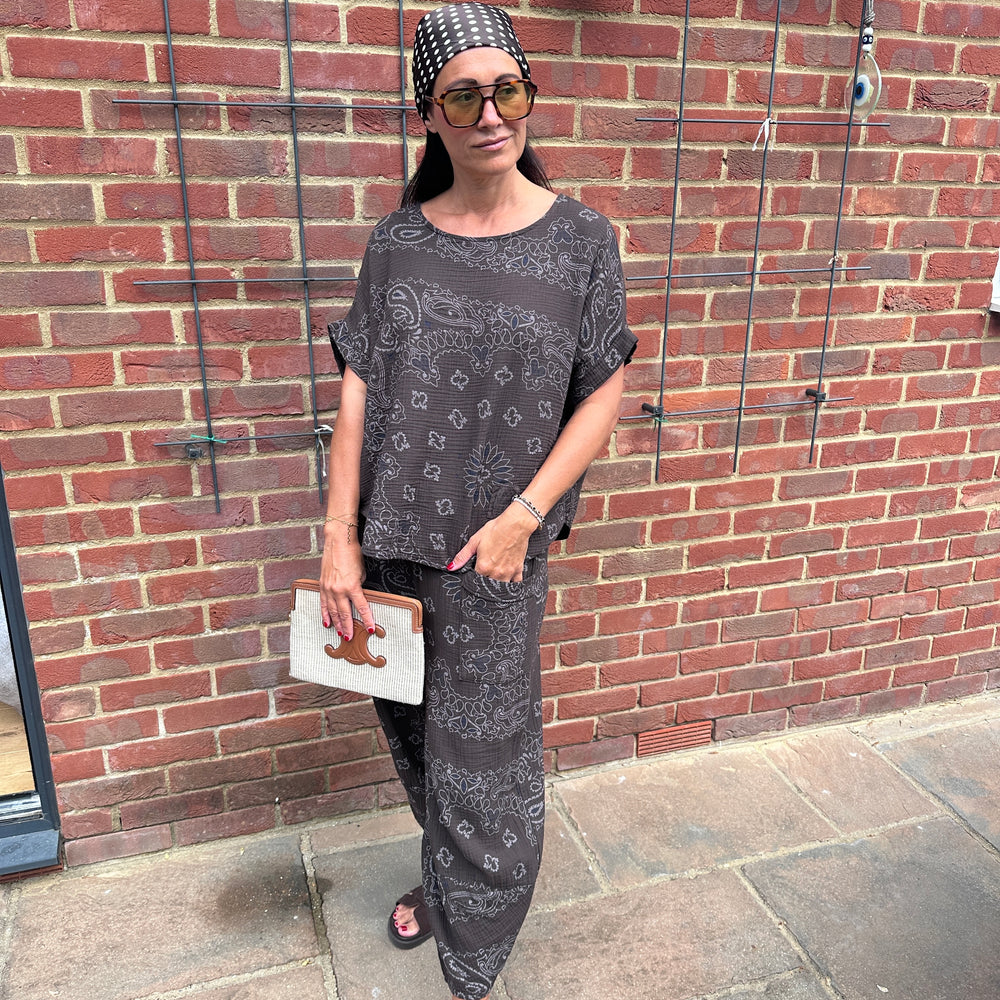 Selva Co Ord - Blush Boutique Essex