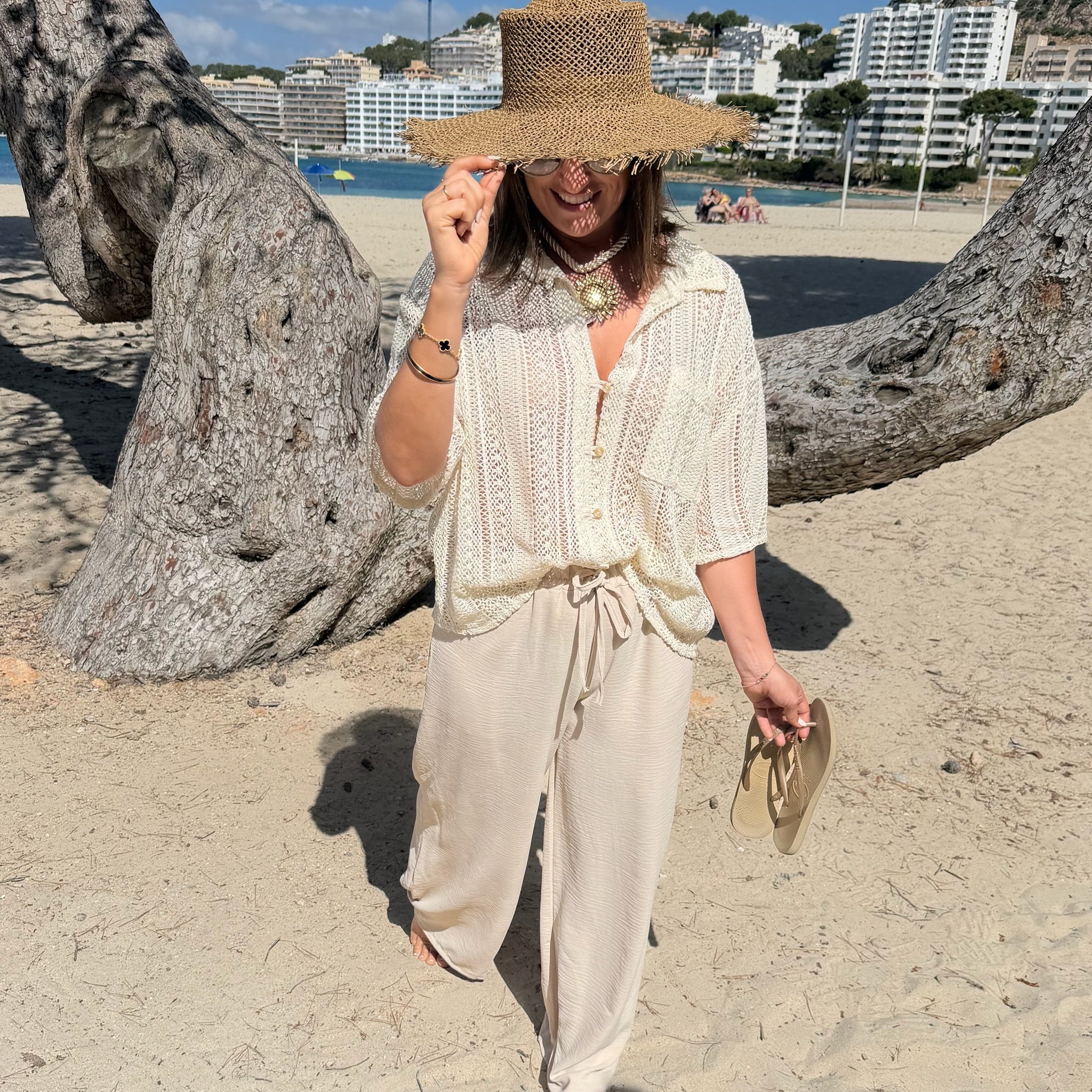 Porto Trouser - Blush Boutique Essex