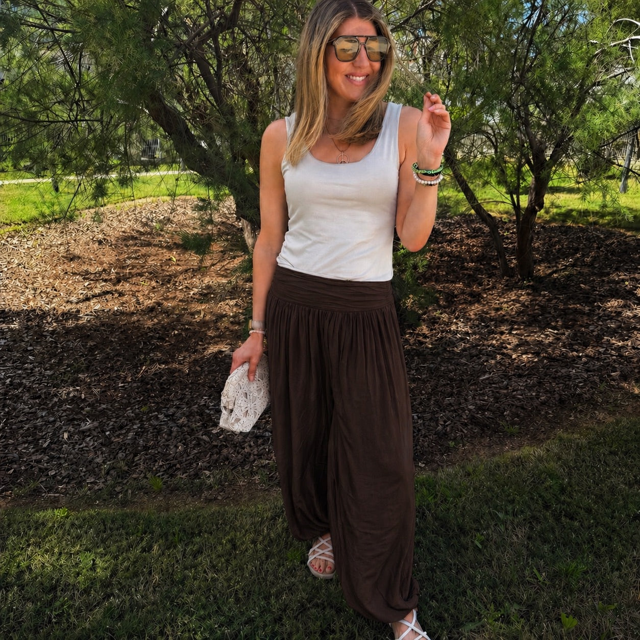Sol Trouser - Blush Boutique Essex