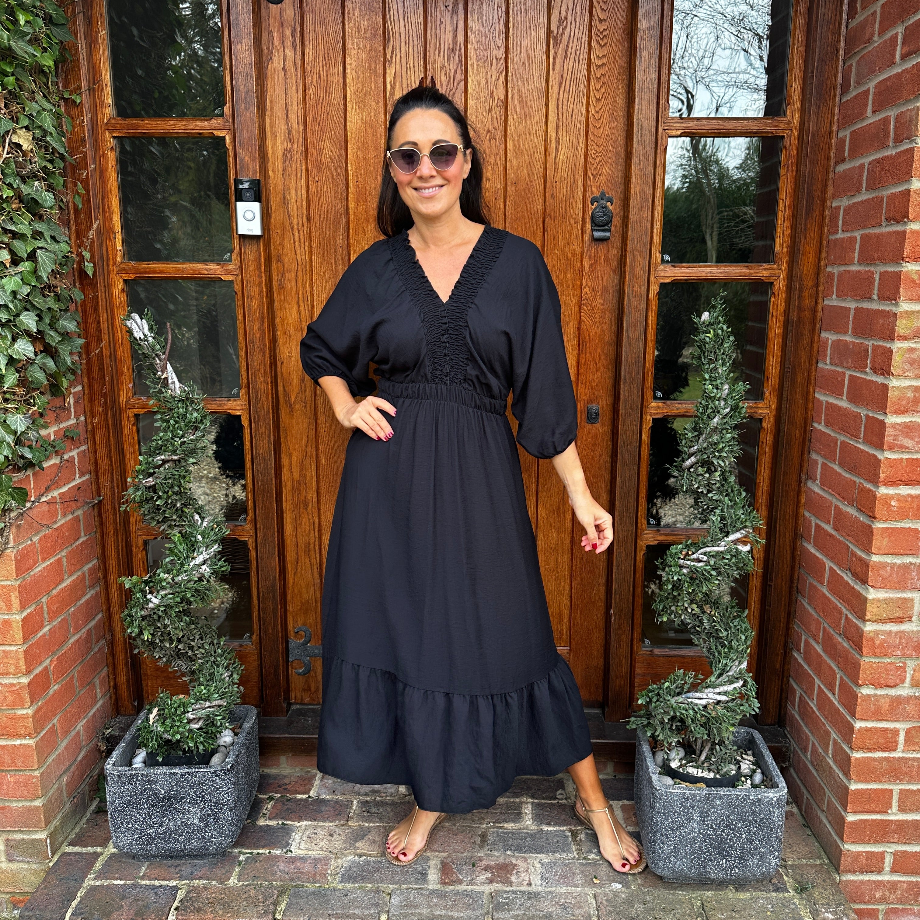 Aubrey Dress - Blush Boutique Essex