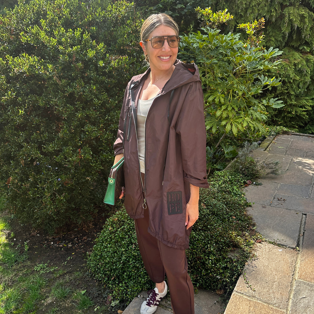 Mac Raincoat - Blush Boutique Essex