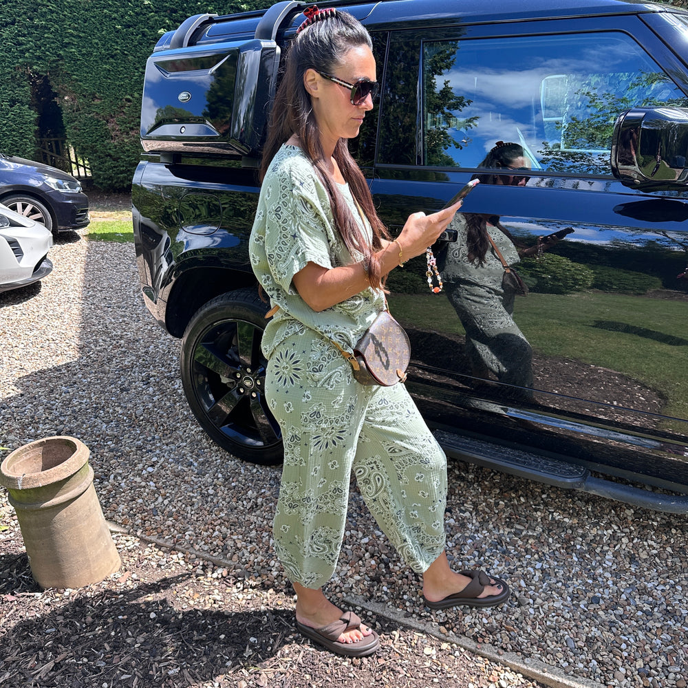 Selva Co Ord - Blush Boutique Essex