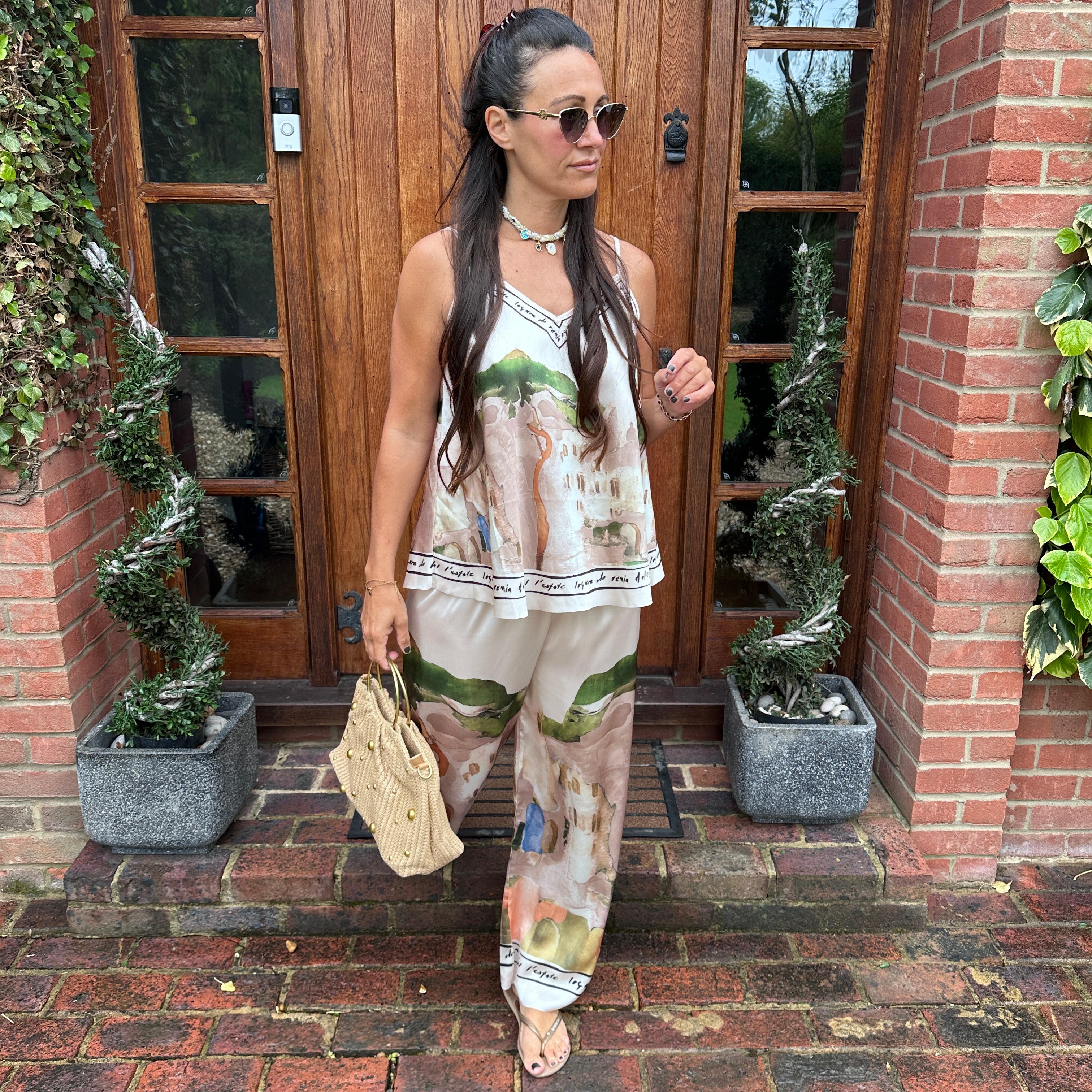 Sicily Co Ord - Blush Boutique Essex