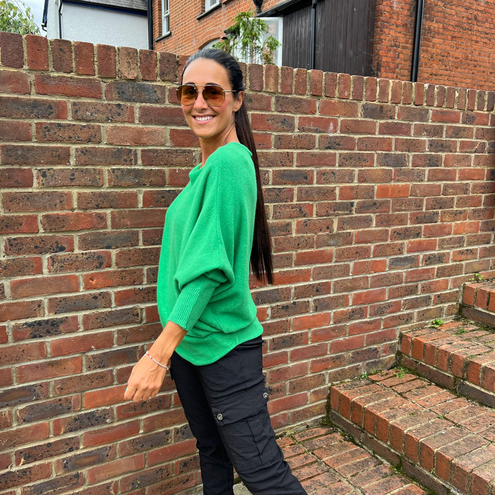 Bree Soft Knit Jumper - Blush Boutique Essex