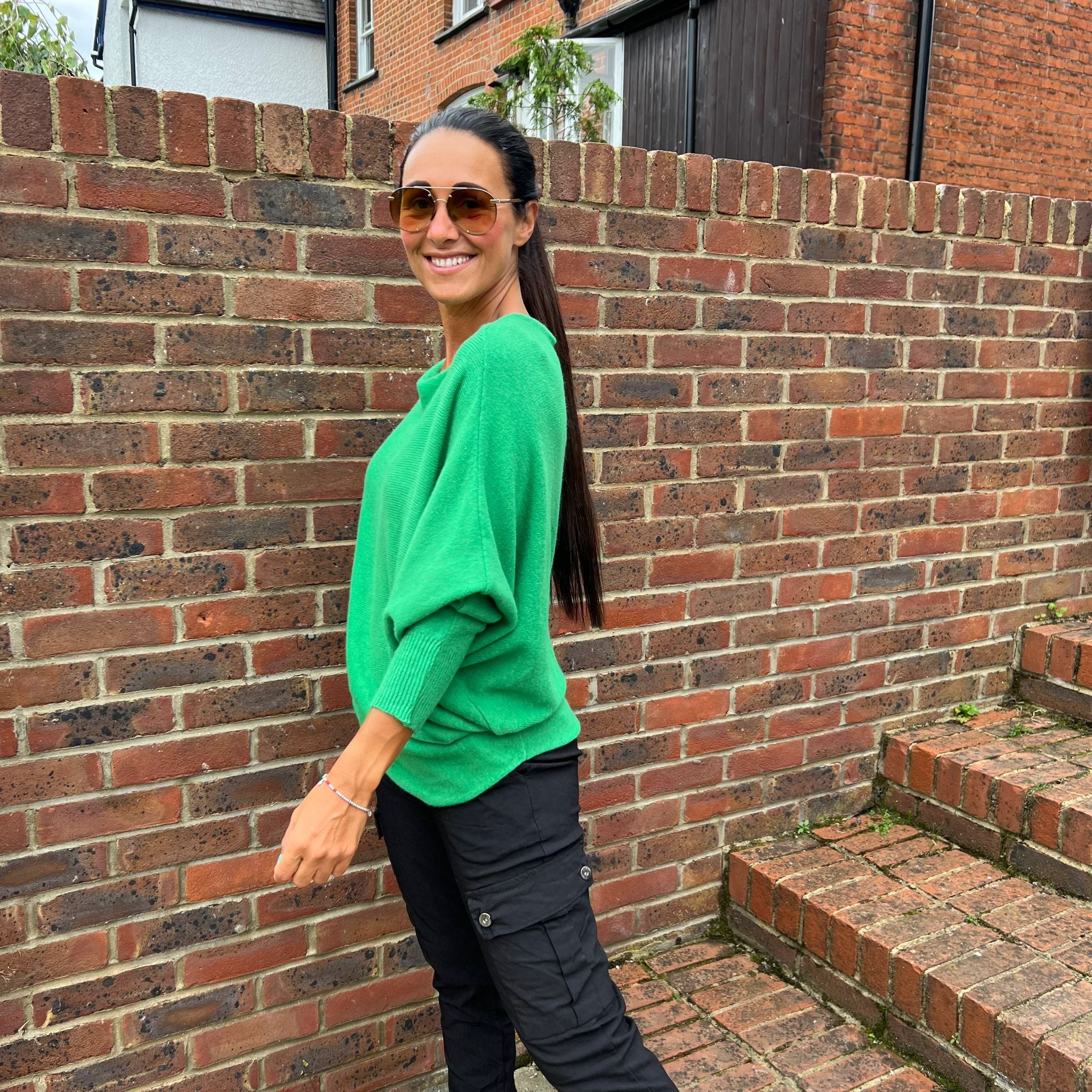 Bree Soft Knit Jumper - Blush Boutique Essex