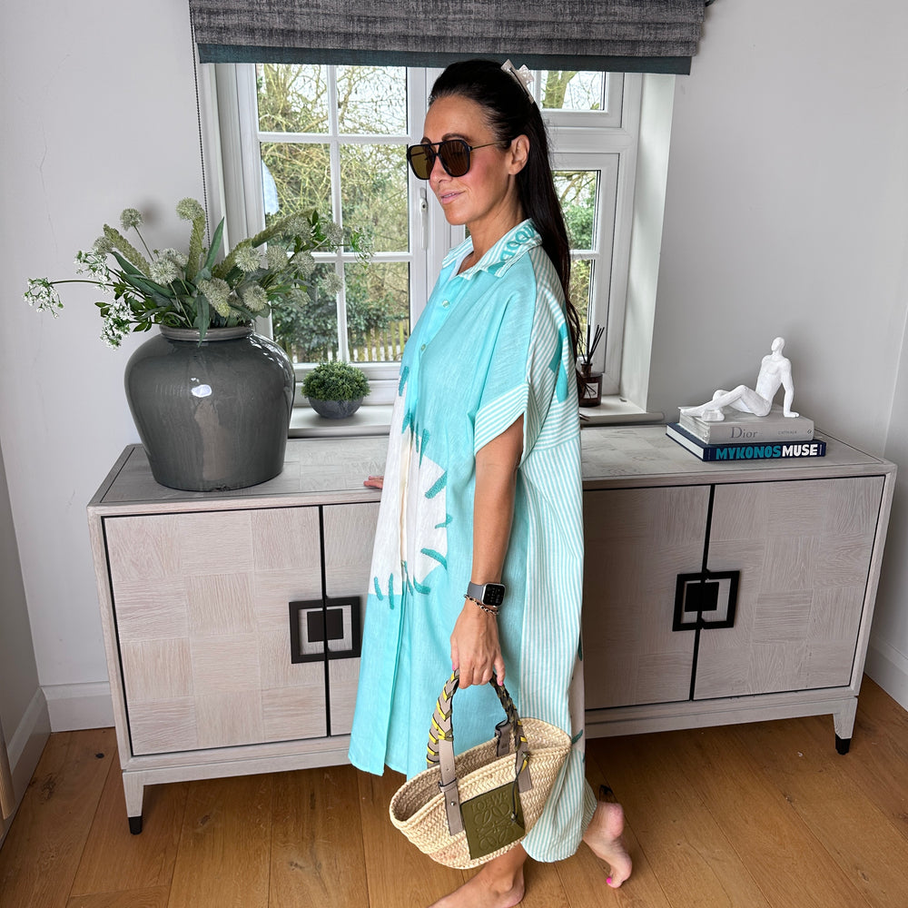 Lulu Shirt Dress - Blush Boutique Essex