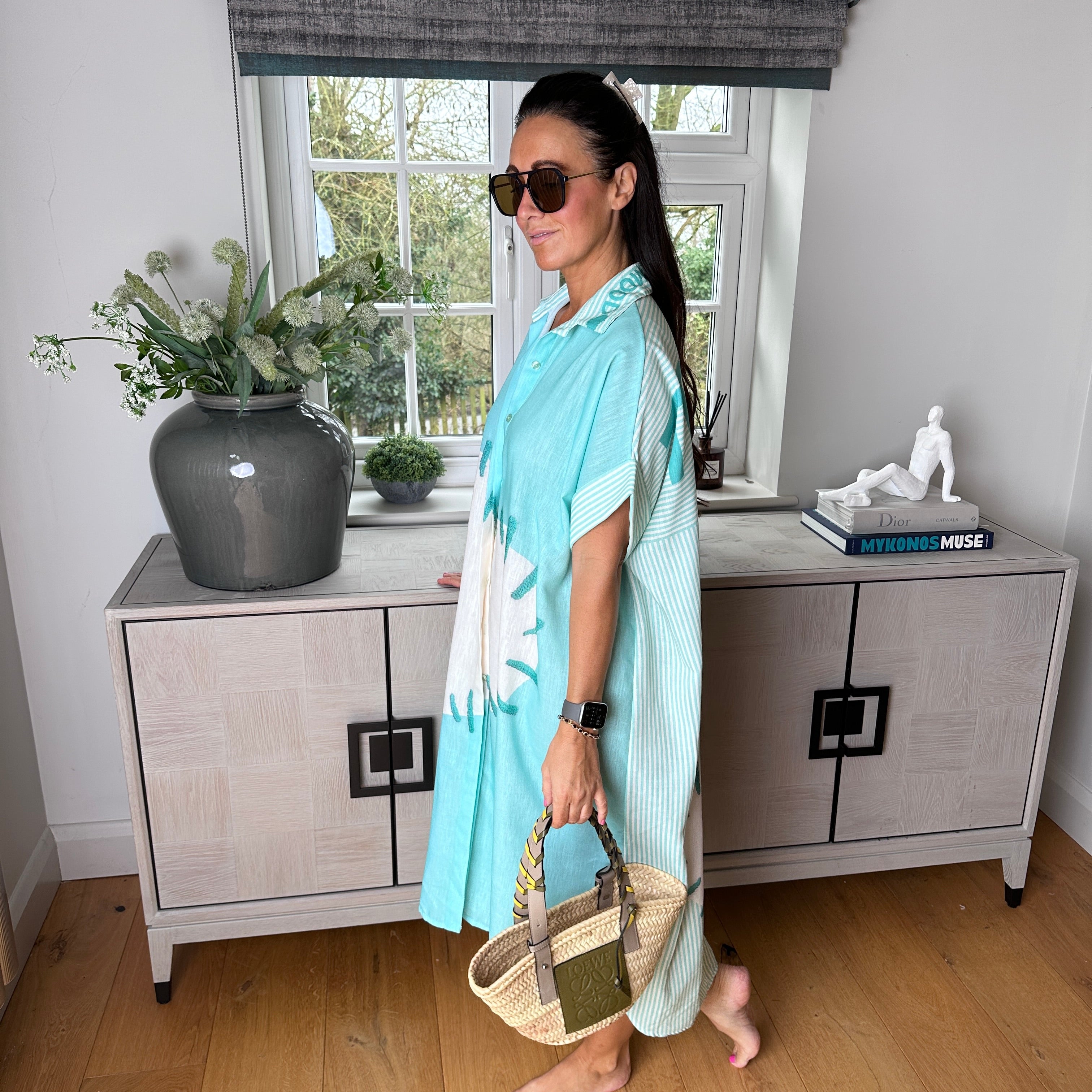 Lulu Shirt Dress - Blush Boutique Essex