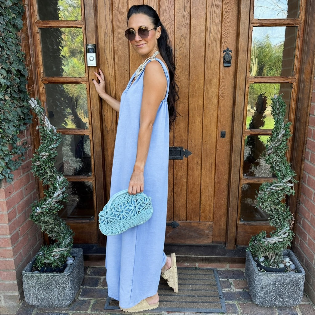 Max Jumpsuit - Blush Boutique Essex